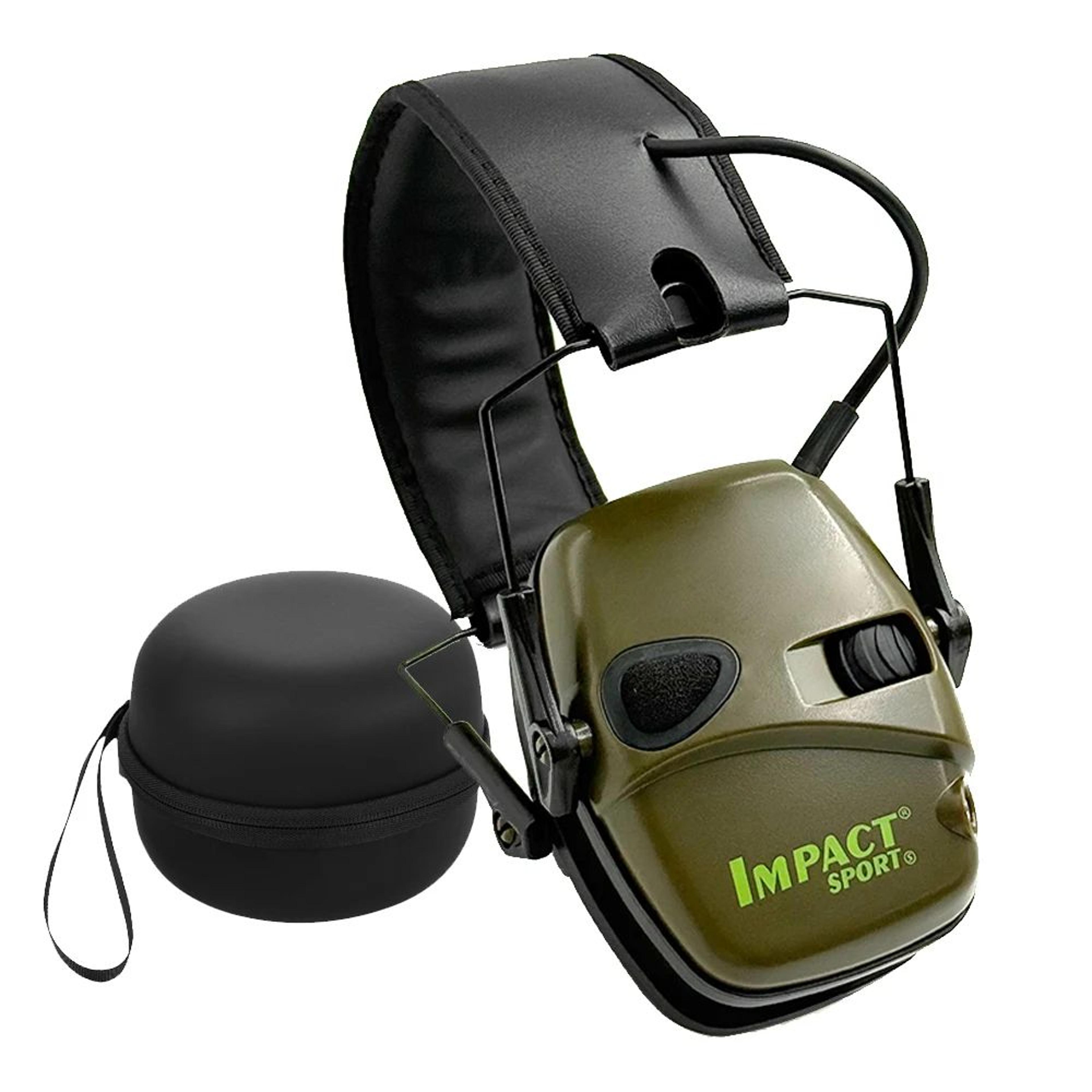 electronic shooting earmuffs nrr 22db hearing protection headset with sound amplification