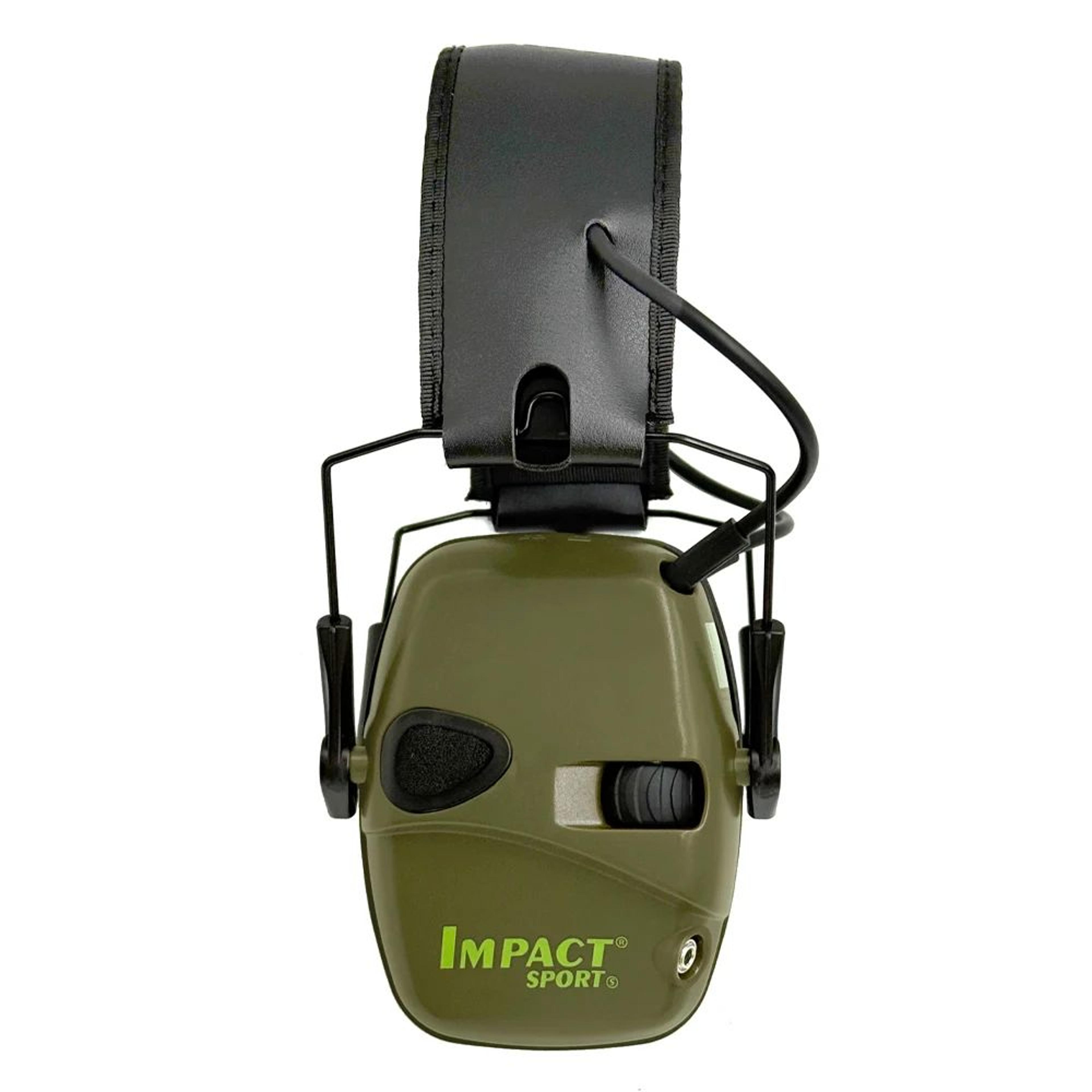 Electronic Shooting Earmuffs NRR 22dB Hearing Protection Headset With Sound Amplification 5