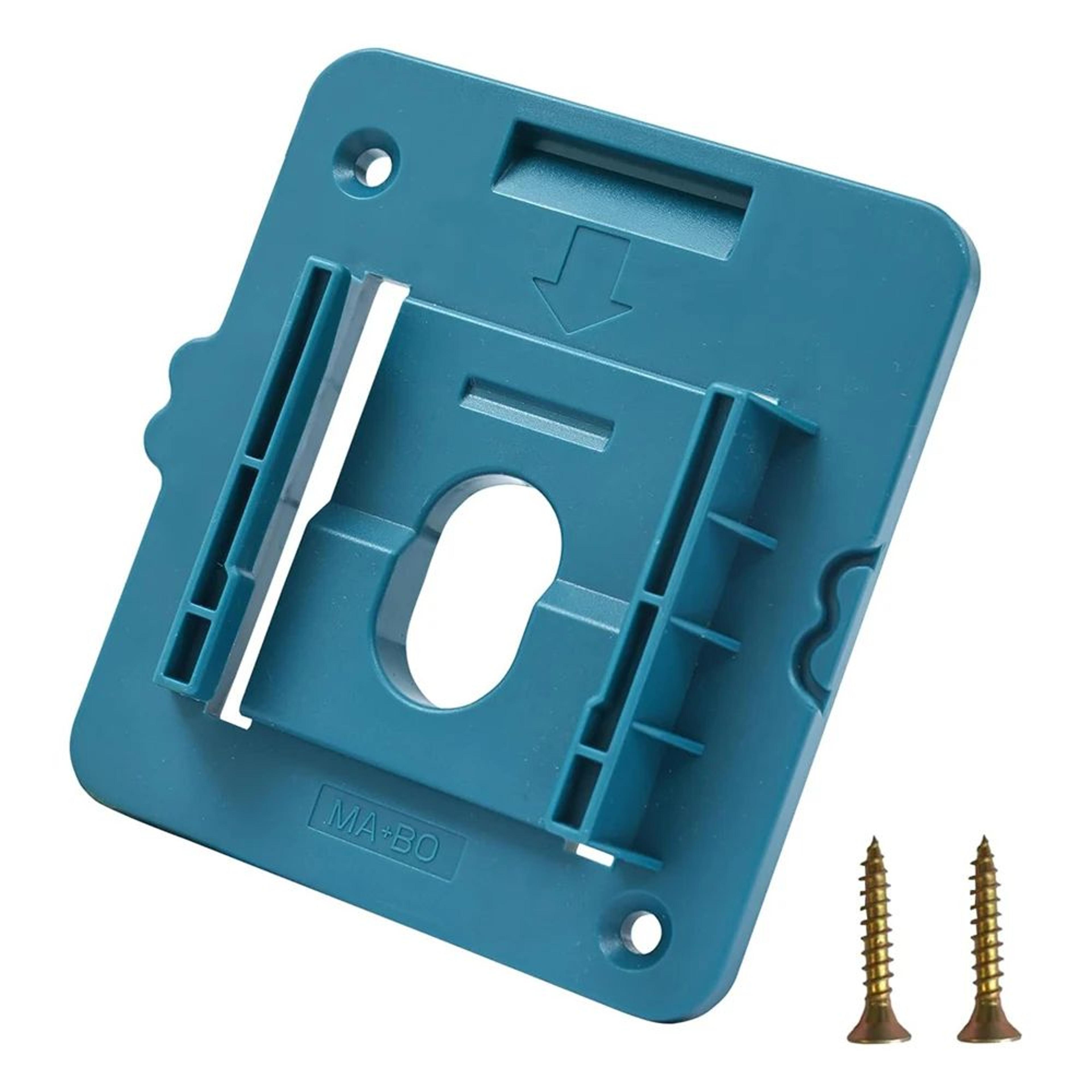 18V Battery Mount Holder Wall Storage Organizer For Cordless Power Tool Batteries 3