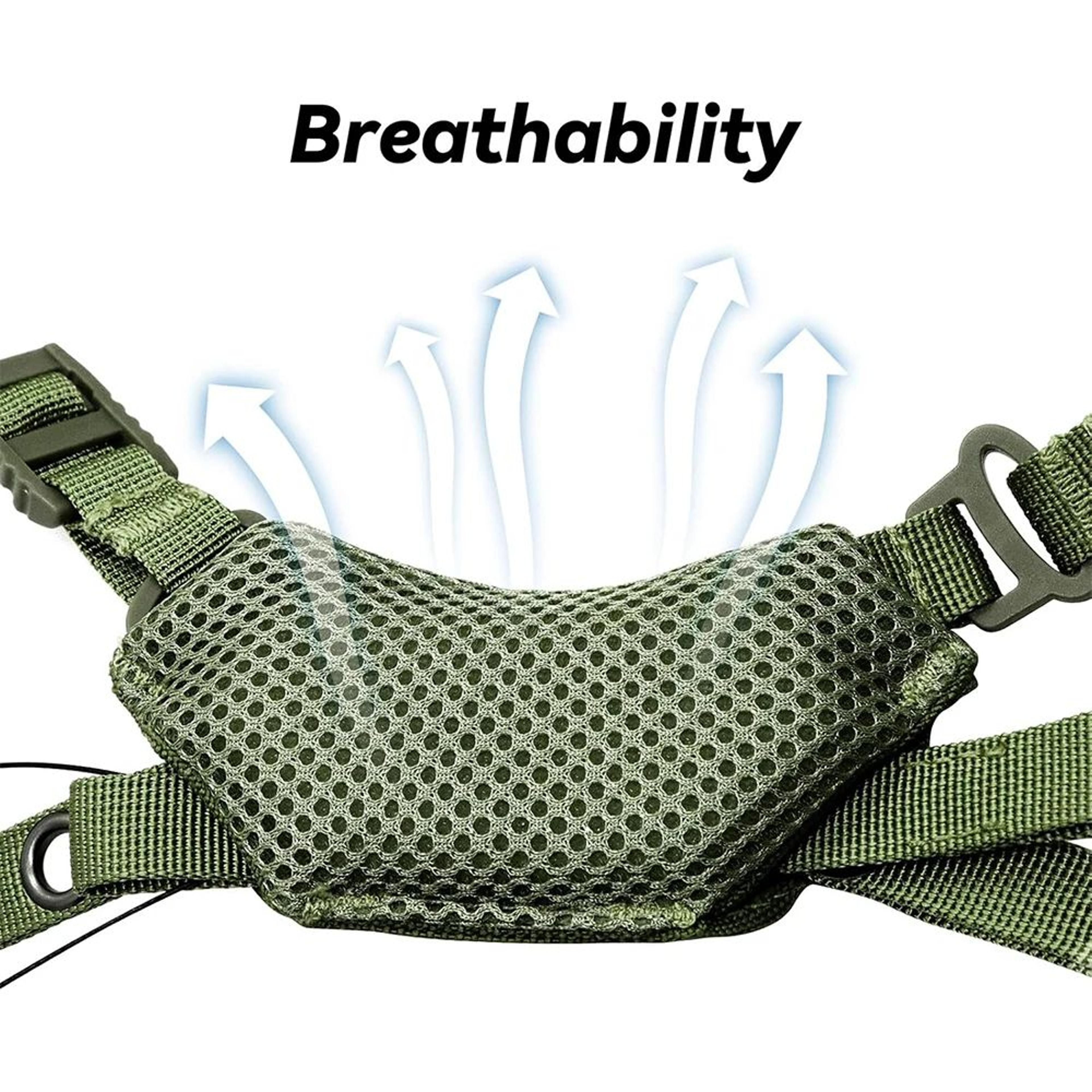 Tactical Helmet Suspension System With Memory Foam Padding For FAST MICH Helmets 5