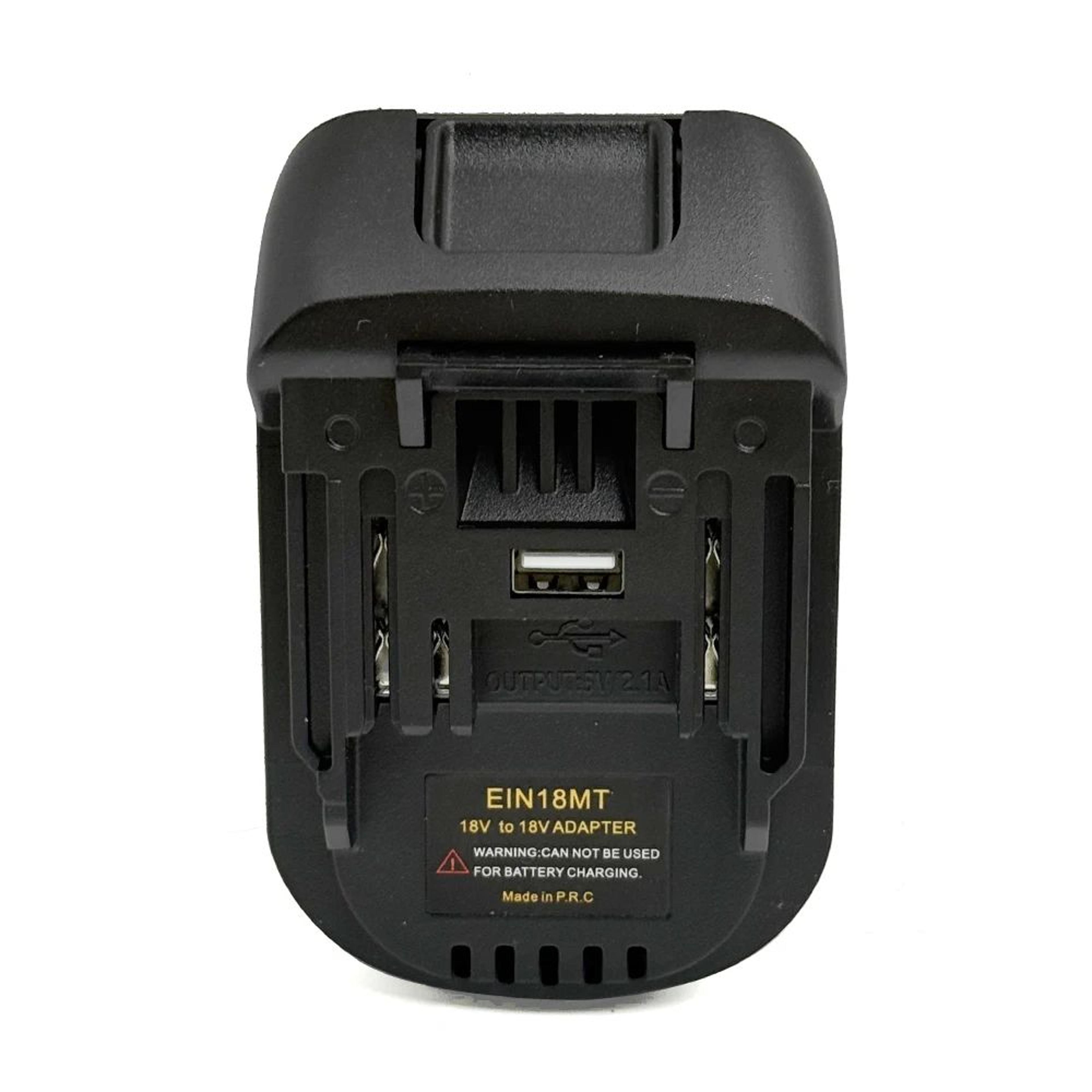 18V Battery Adapter Converter With USB Port For Cordless Power Tools 6