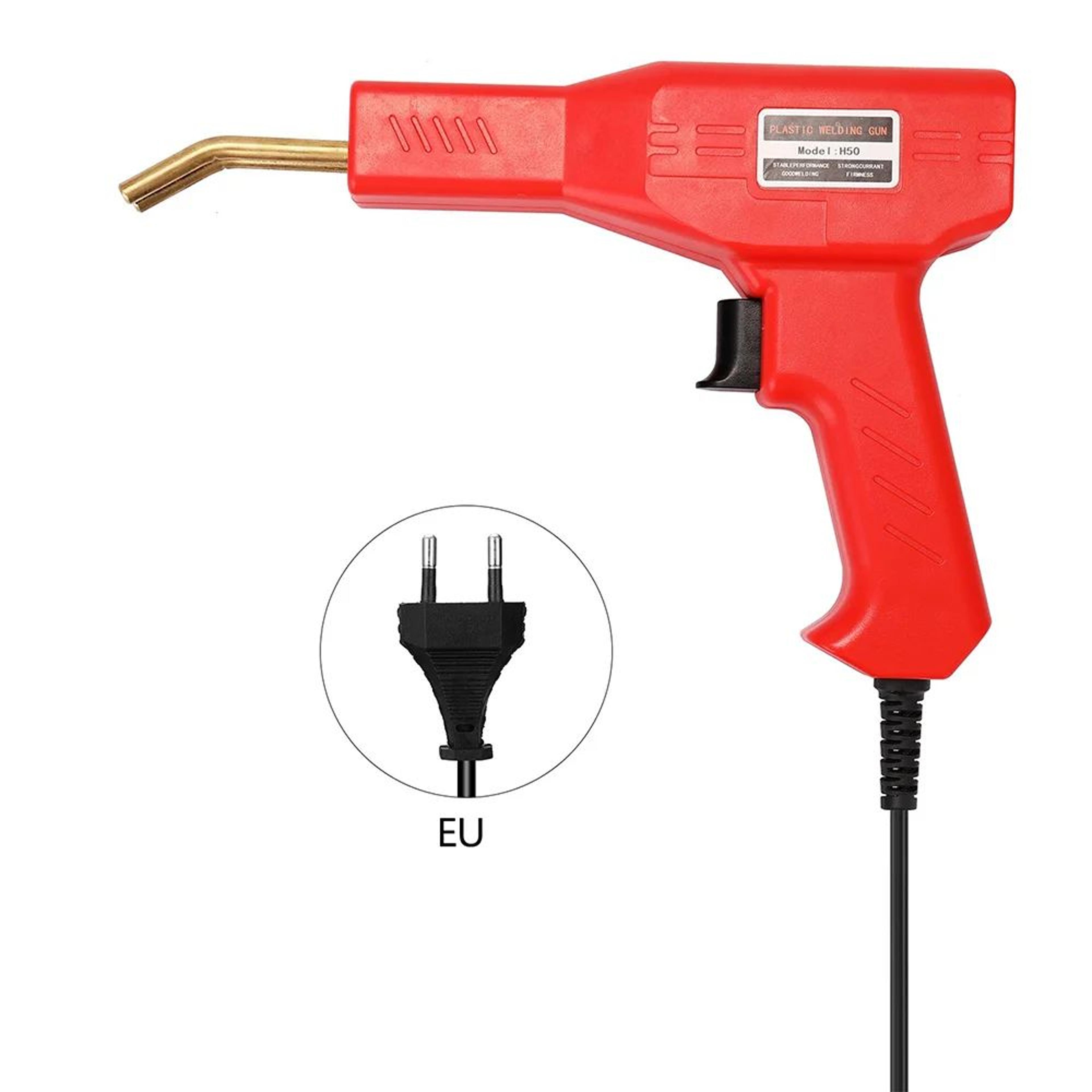 Hot Stapler Plastic Welding Repair Kit For Car Bumpers With 200400800PCS Staples 4