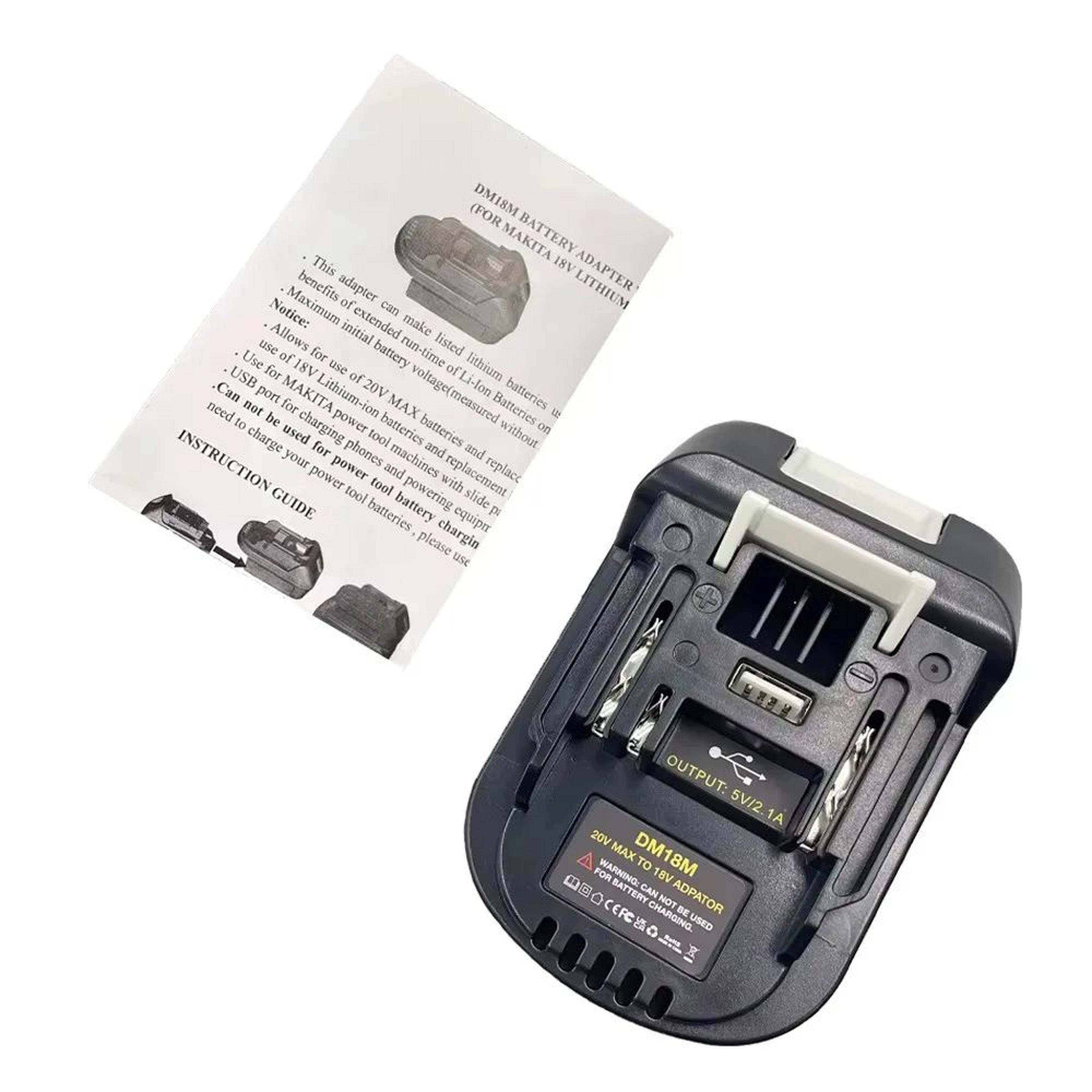 18V 20V Battery Adapter Converter For Cordless Power Tools 4