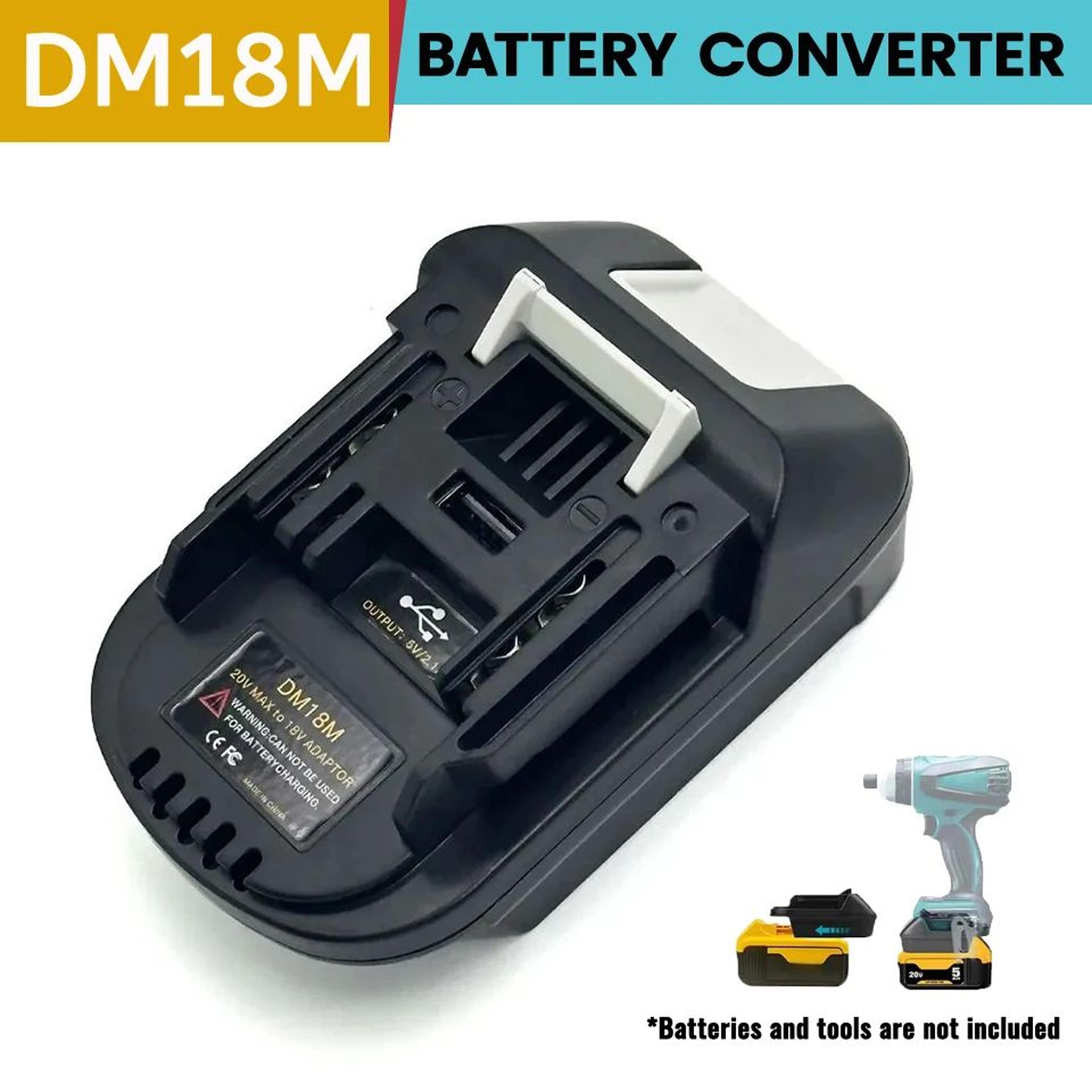 18v 20v battery adapter converter for cordless power tools