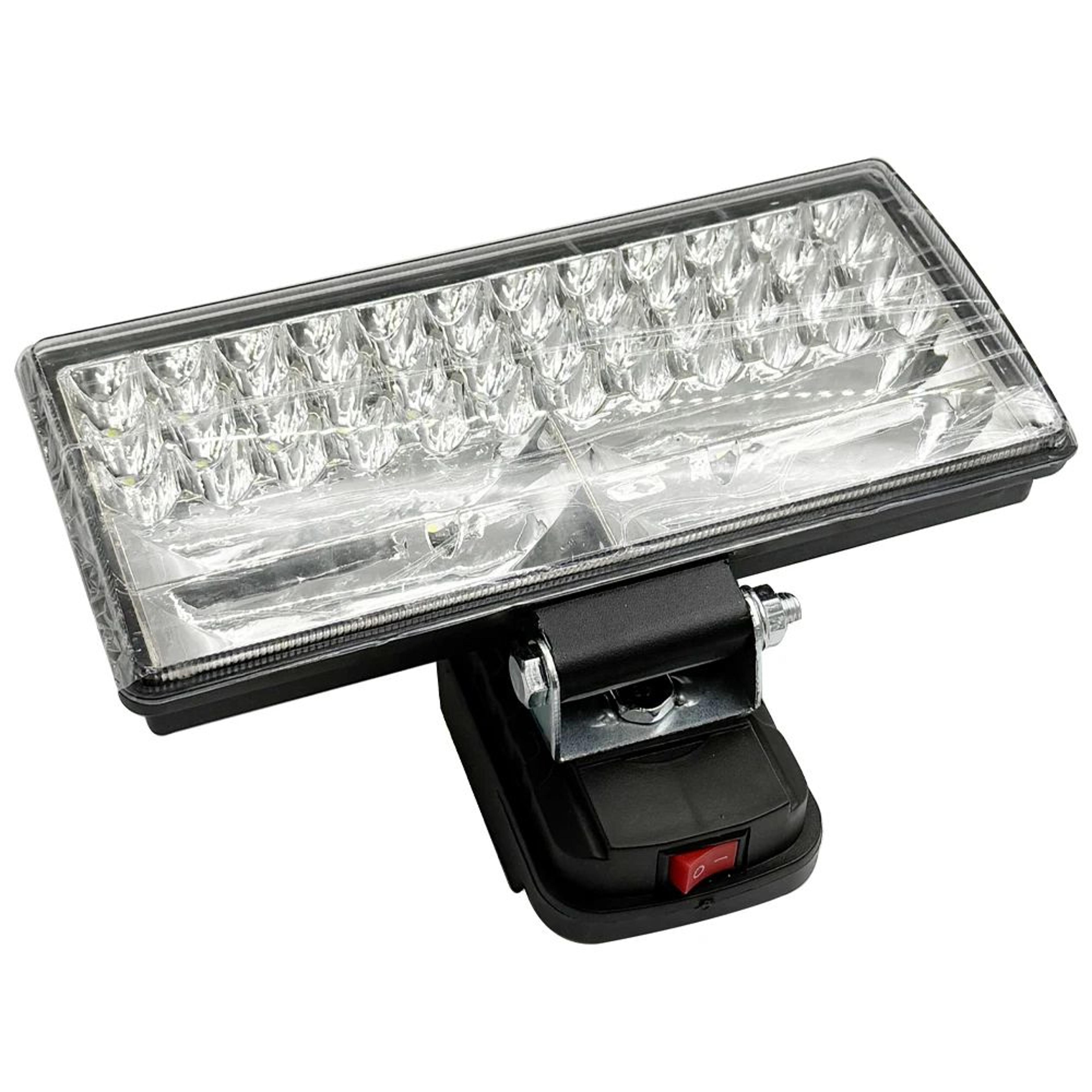 18V Cordless LED Work Light Spotlight With Dual USB Ports For Outdoor And Emergency Use 3