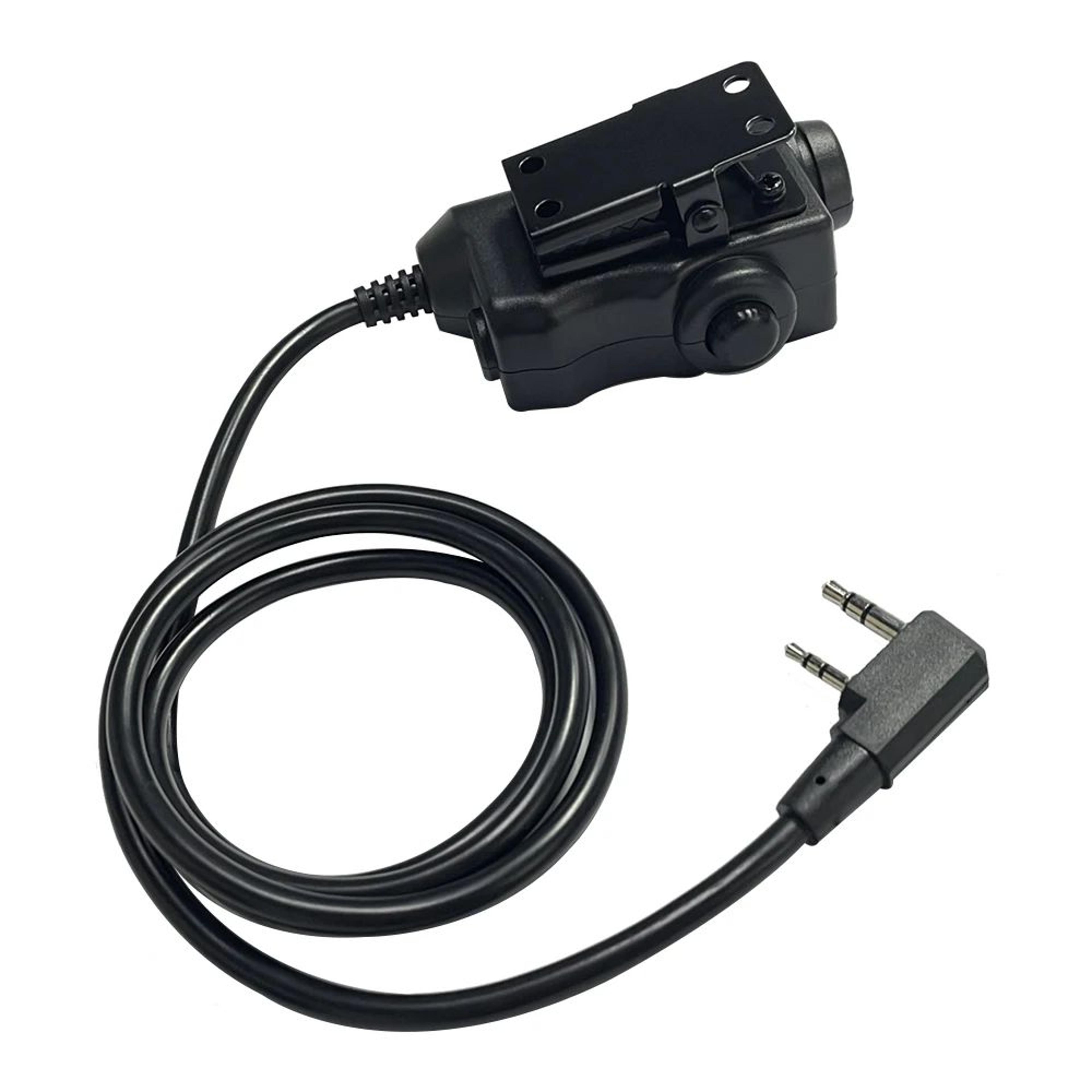 Tactical M51 PTT Headset Adapter For M32 And SE32 Communication Headsets 2