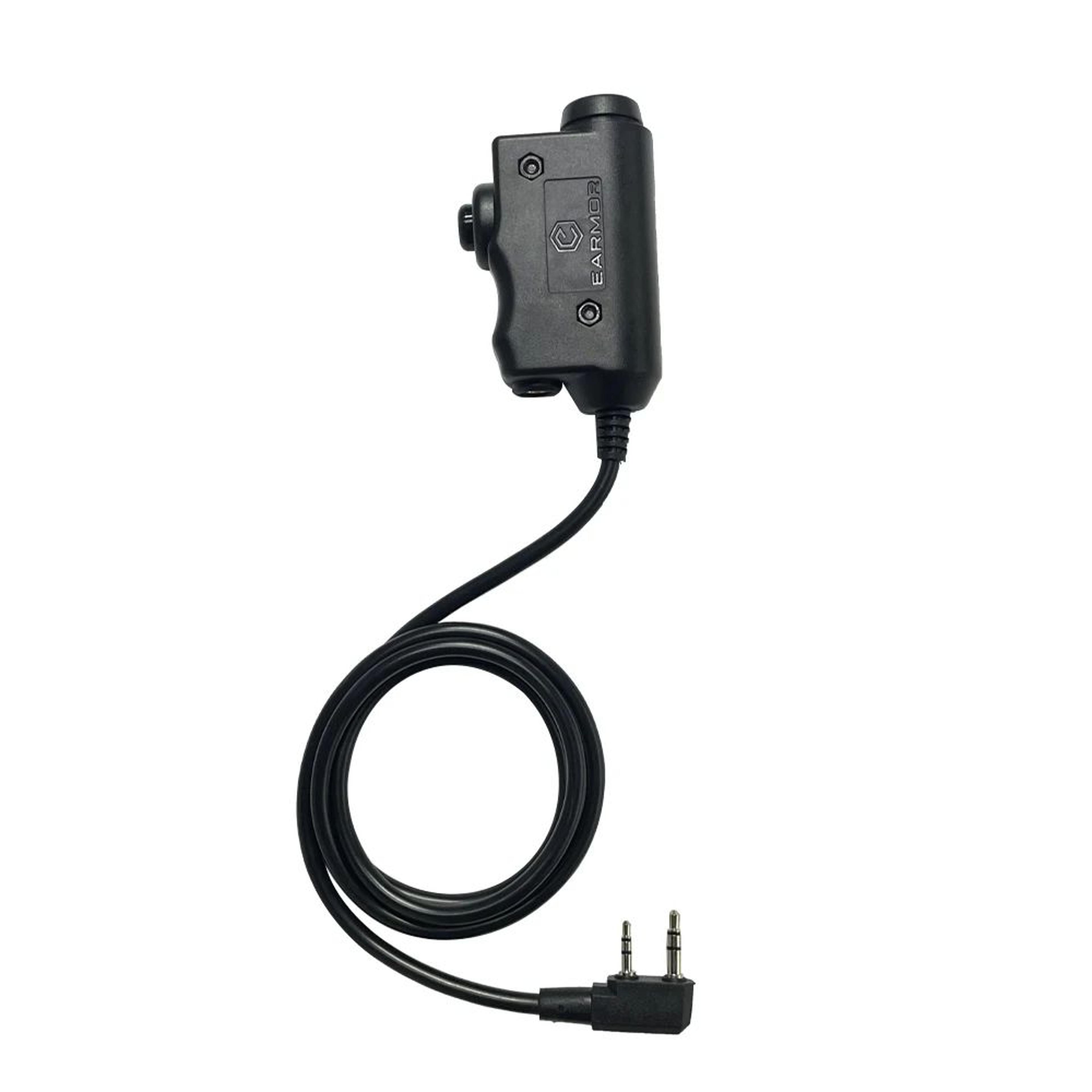 Tactical M51 PTT Headset Adapter For M32 And SE32 Communication Headsets 5