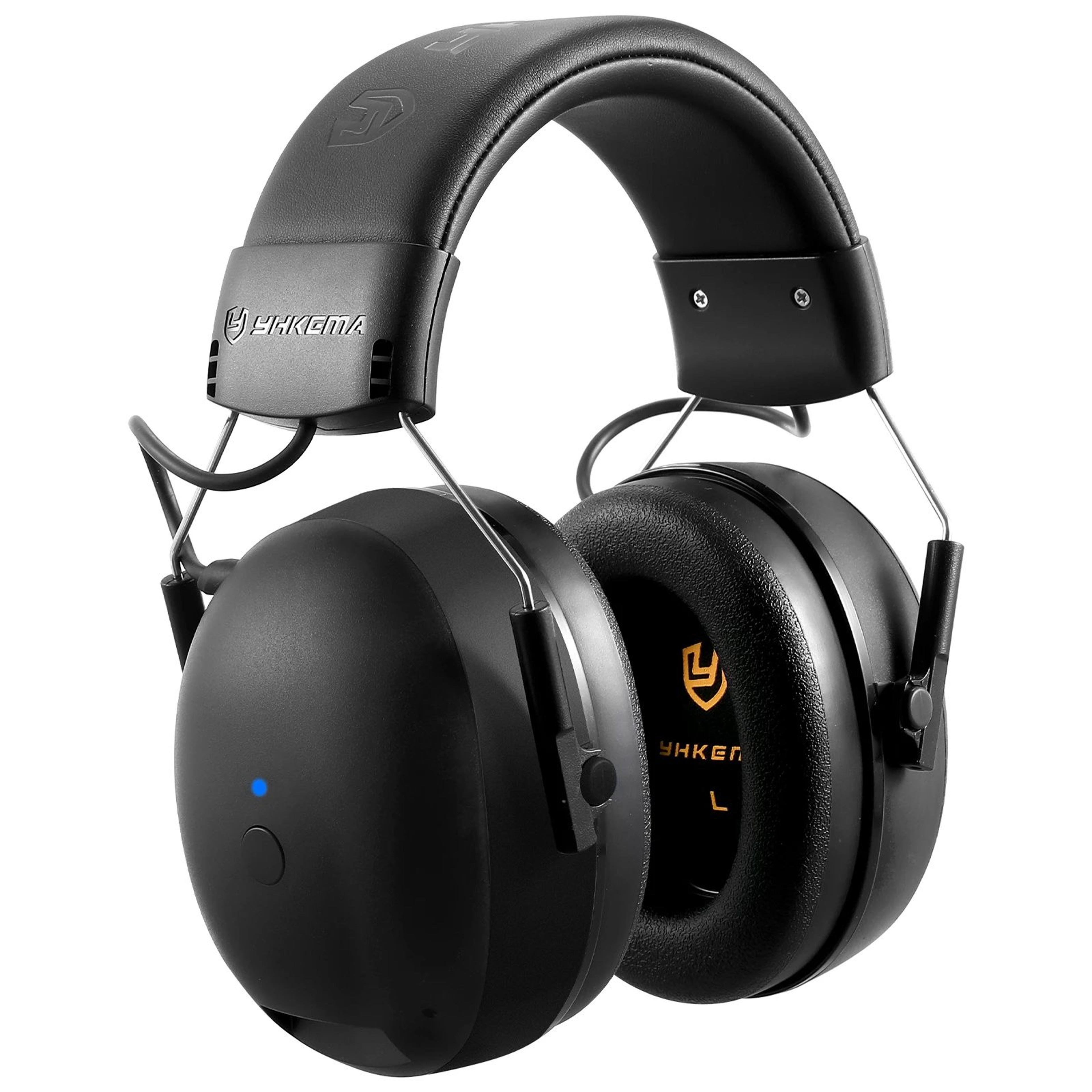 Bluetooth 60 Hearing Protection Earmuffs With 33dB SNR Noise Reduction 6