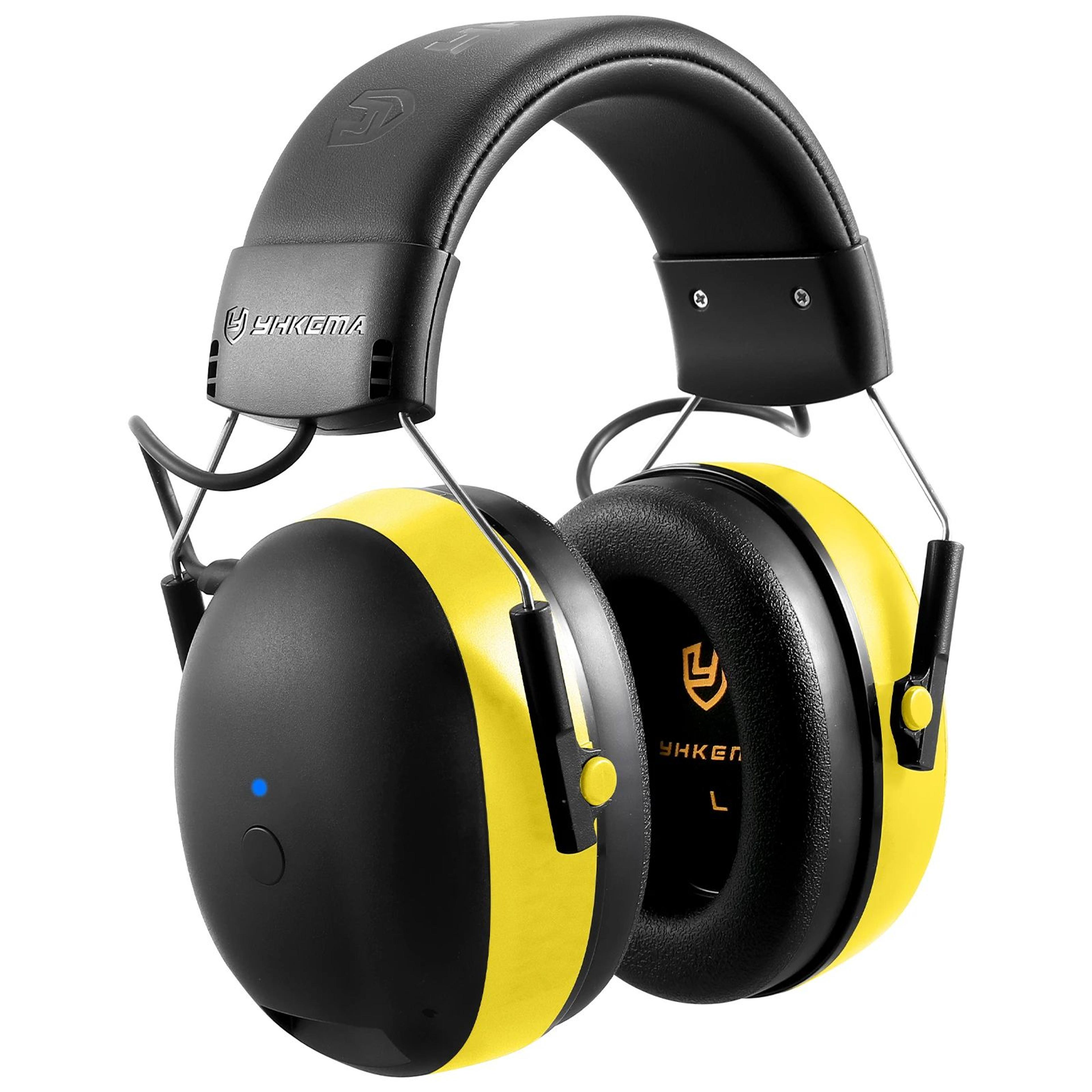 Bluetooth 60 Hearing Protection Earmuffs With 33dB SNR Noise Reduction 8