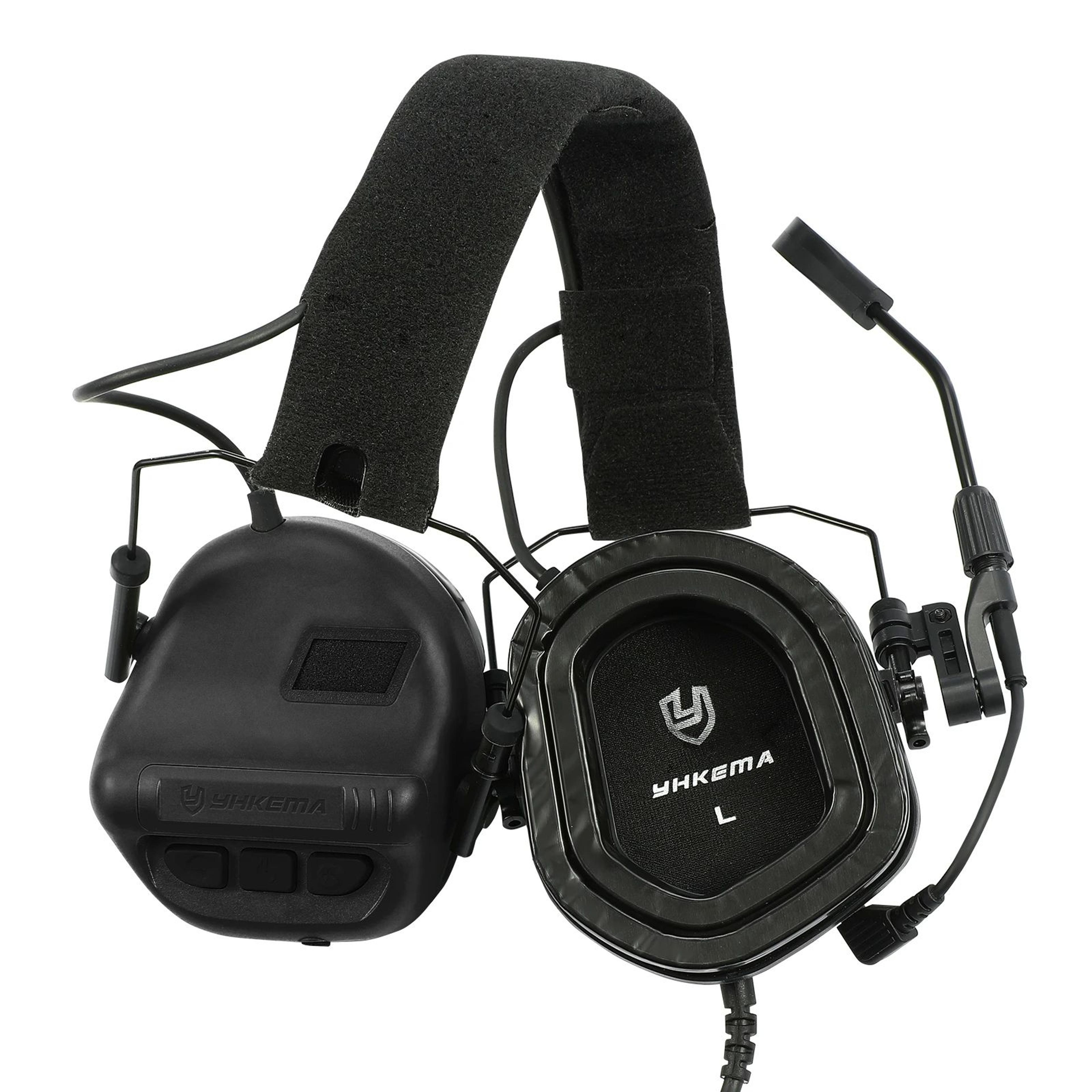 E70 Tactical Electronic Noise Reduction Headset With PTT Adapter For Shooting And Communication 11