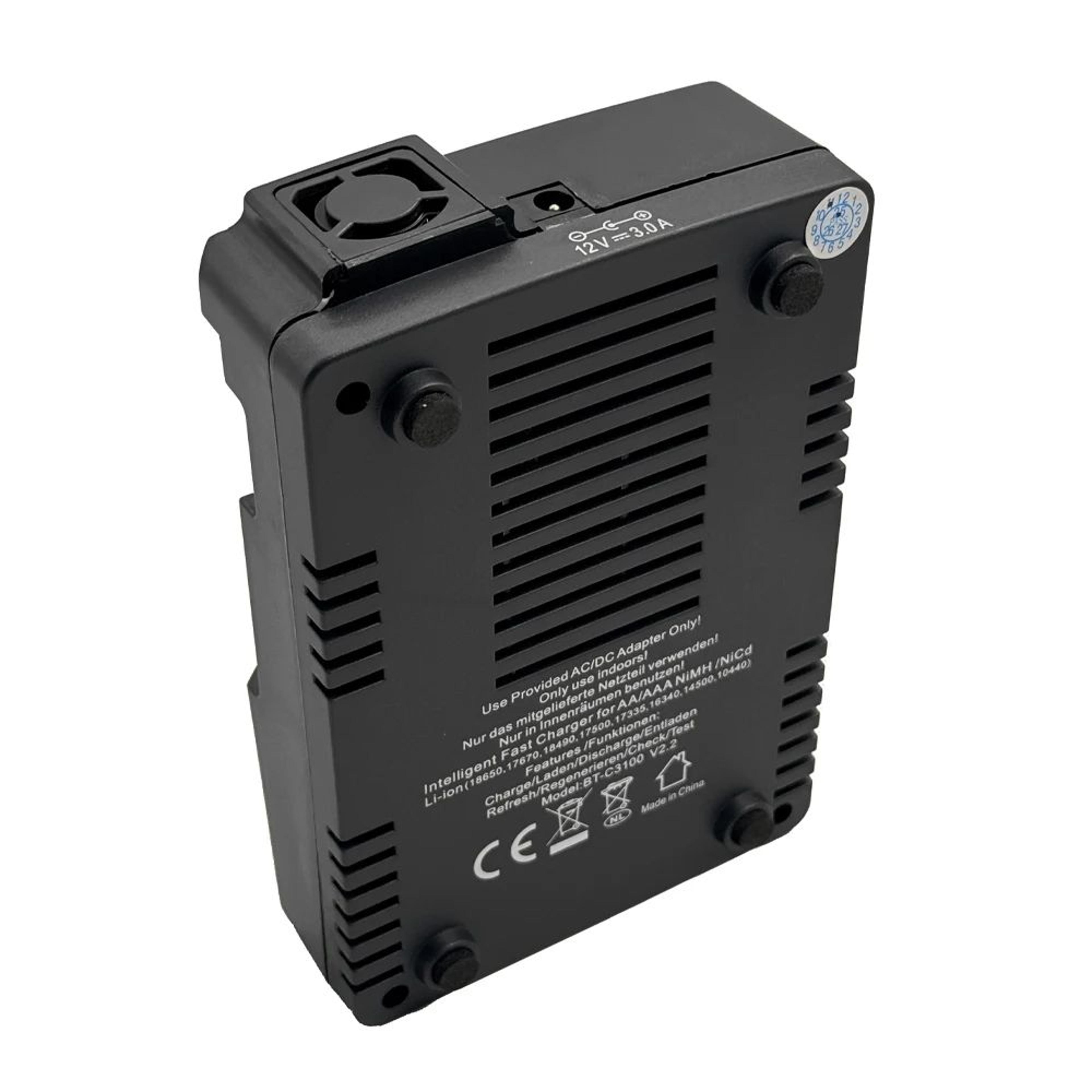 Universal Smart Battery Charger With LCD Display For AA AAA 18650 Rechargeable Batteries 2