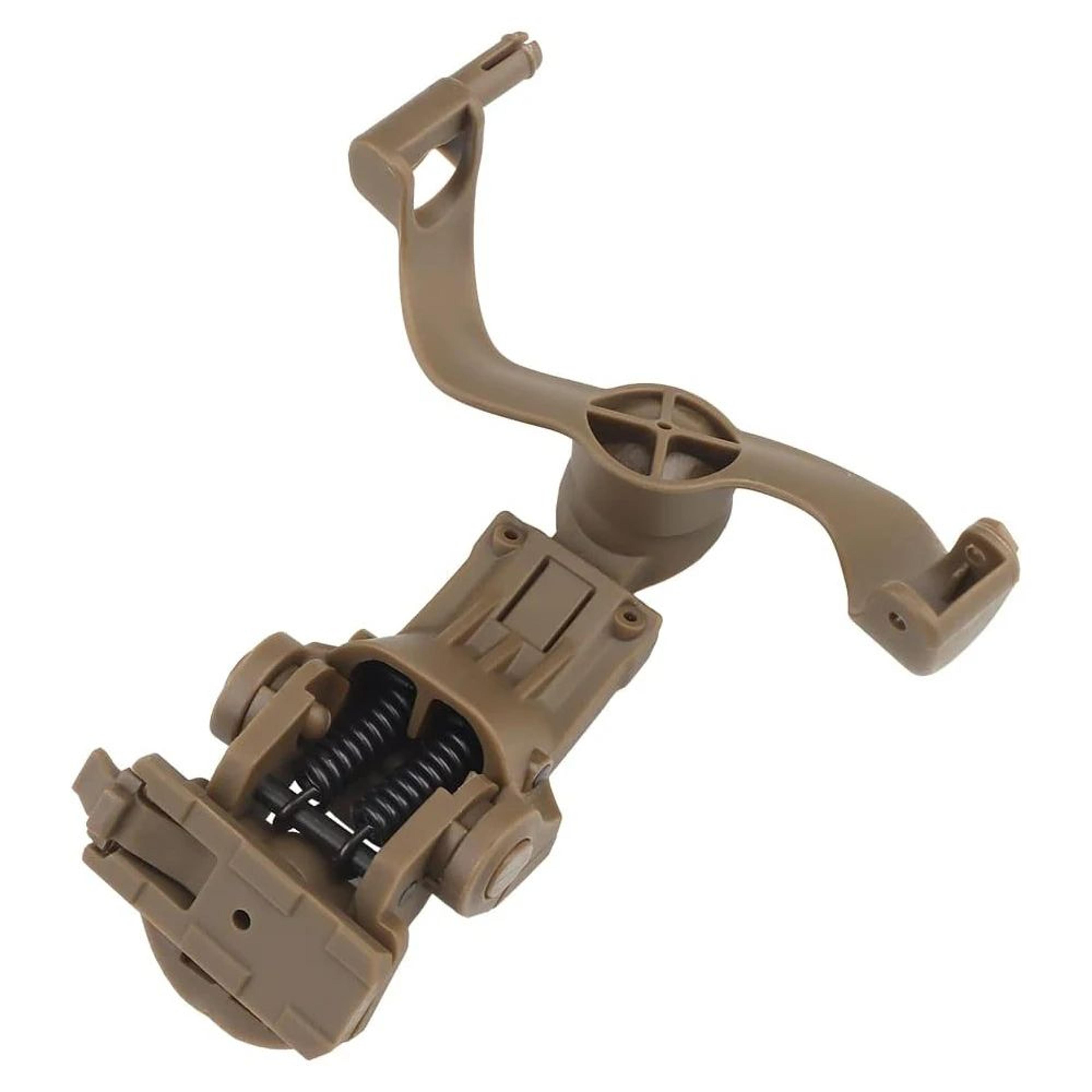 Tactical Helmet Rail Mount Adapter For Headset ARC And MLOK Systems 3