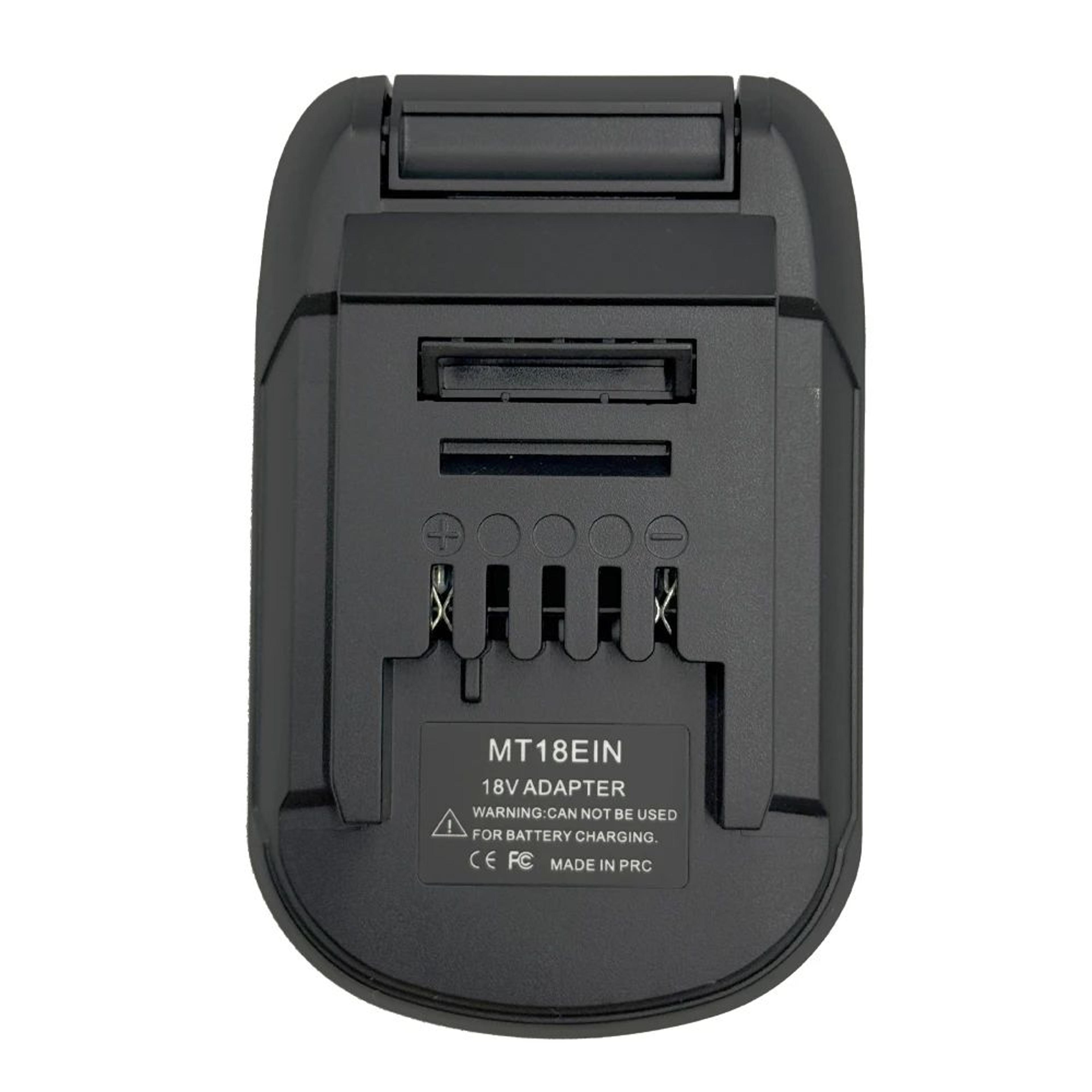 18V Battery Adapter Converter For Cordless Power Tools MT18EIN 5