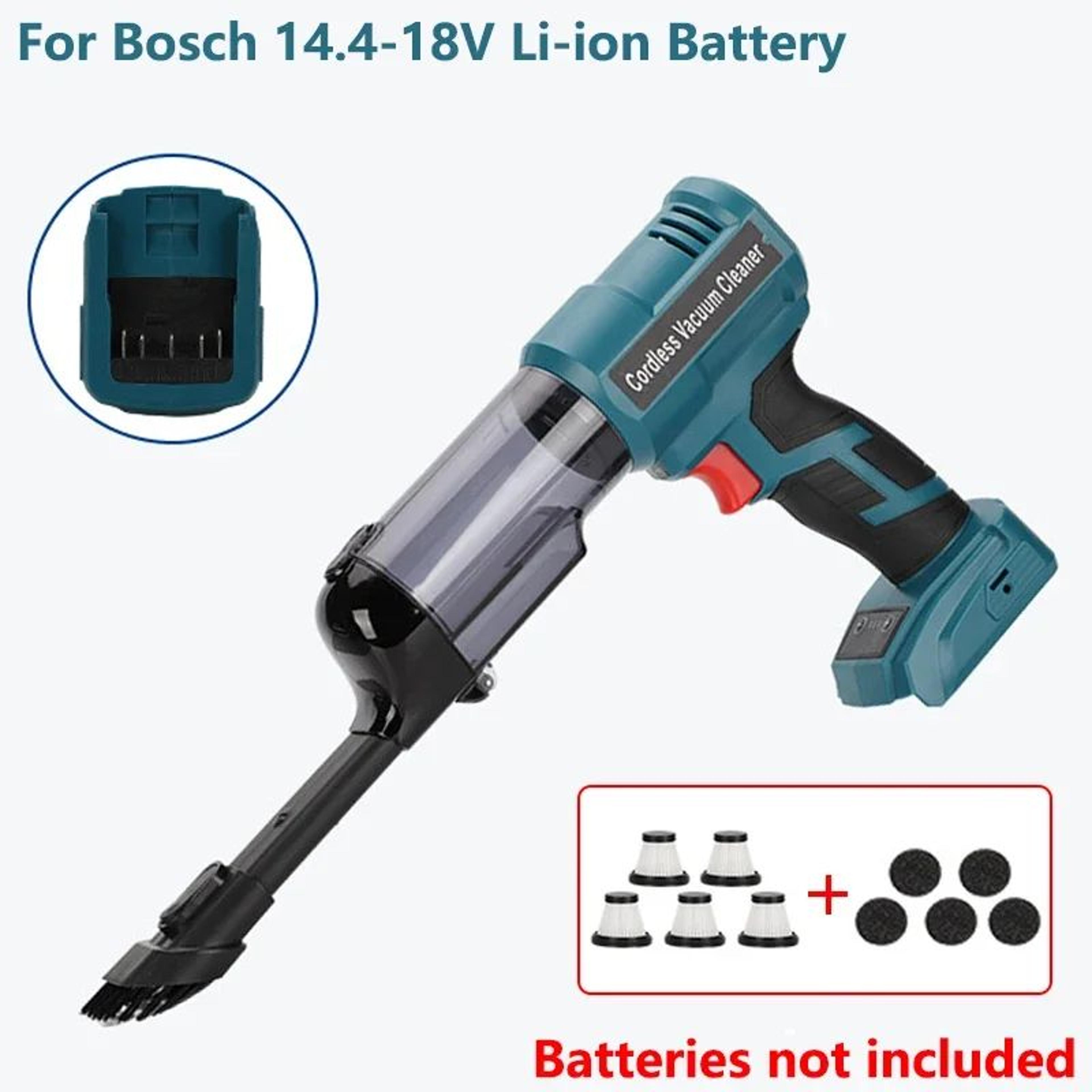 Cordless Handheld Vacuum Cleaner For 18V Batteries  Portable Pet Hair And Home Cleaning 9