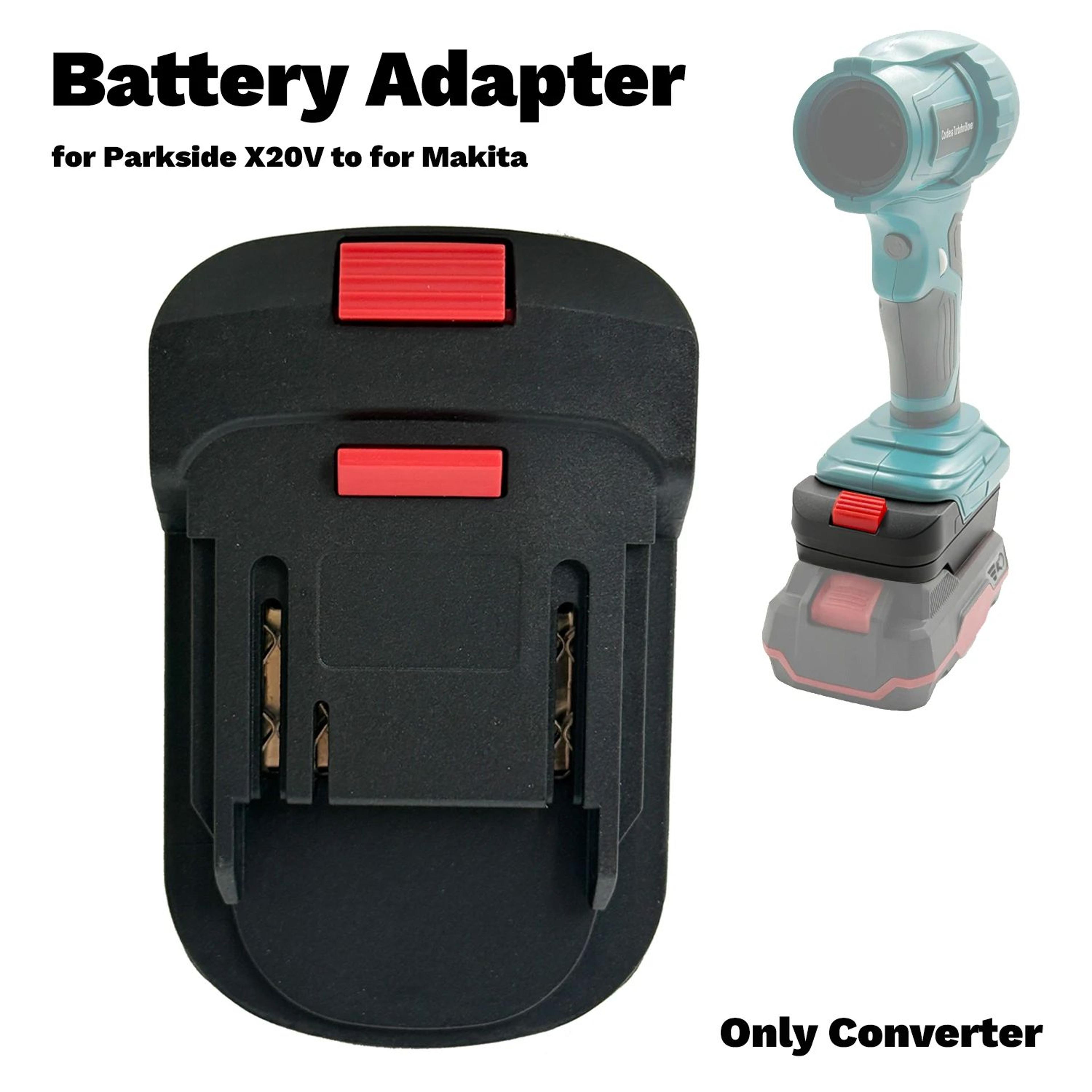 x20v to 18v power tool battery adapter converter for cordless tools
