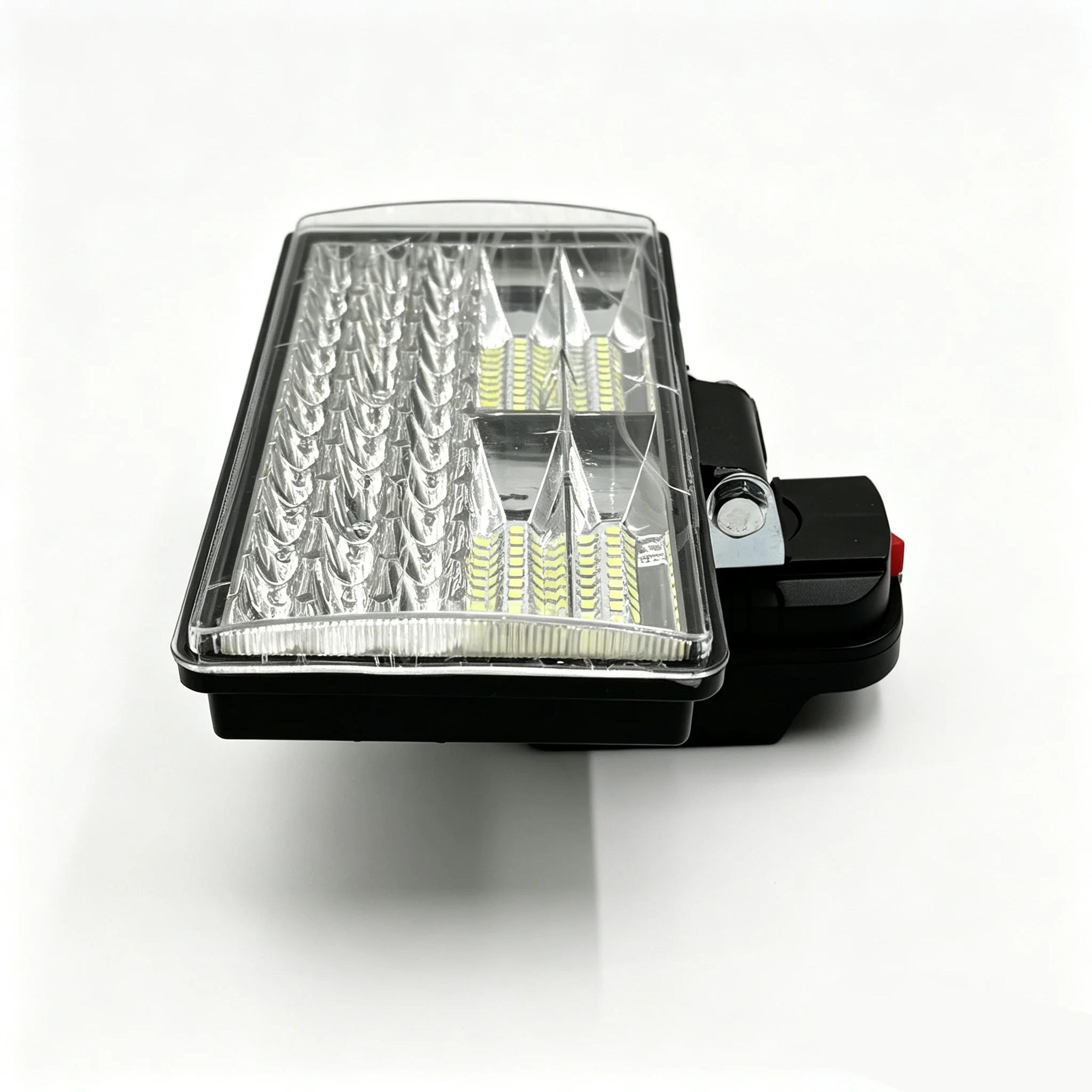 18V Cordless LED Work Light Portable 468 Inch Camping Floodlight 4