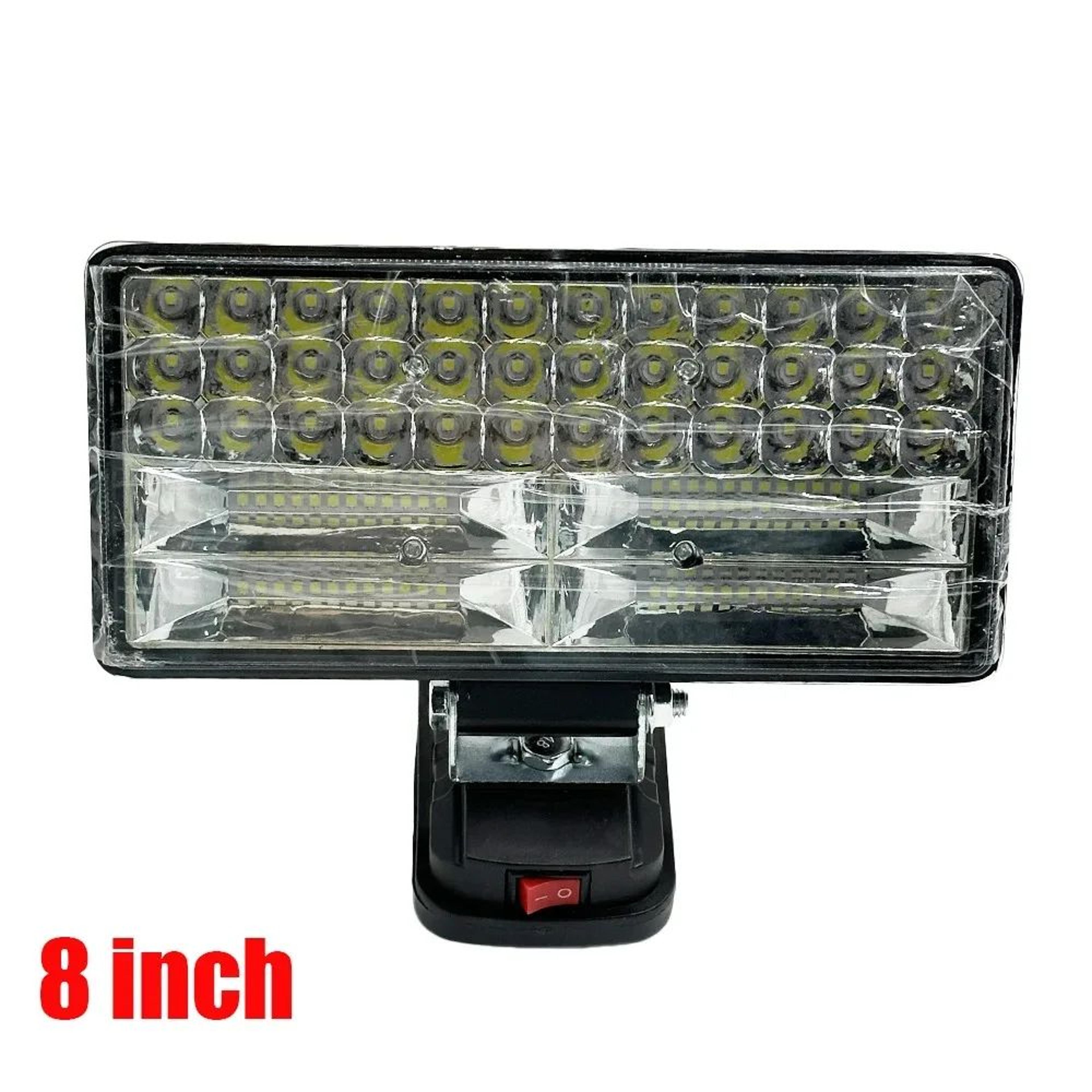18V Cordless LED Work Light Portable 468 Inch Camping Floodlight 9