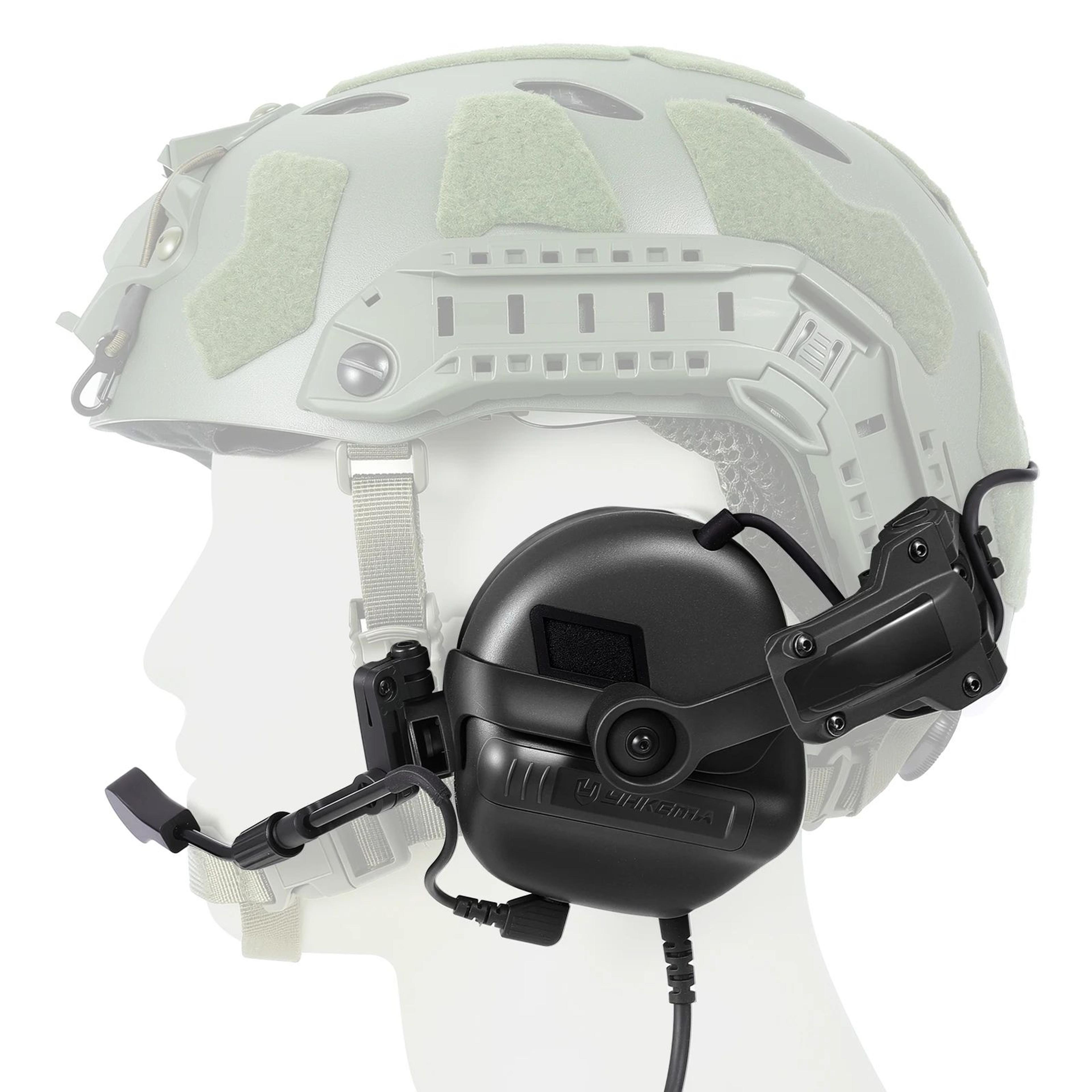 Tactical Electronic Shooting Earmuffs With 6X Sound Amplification And Noise Reduction 2