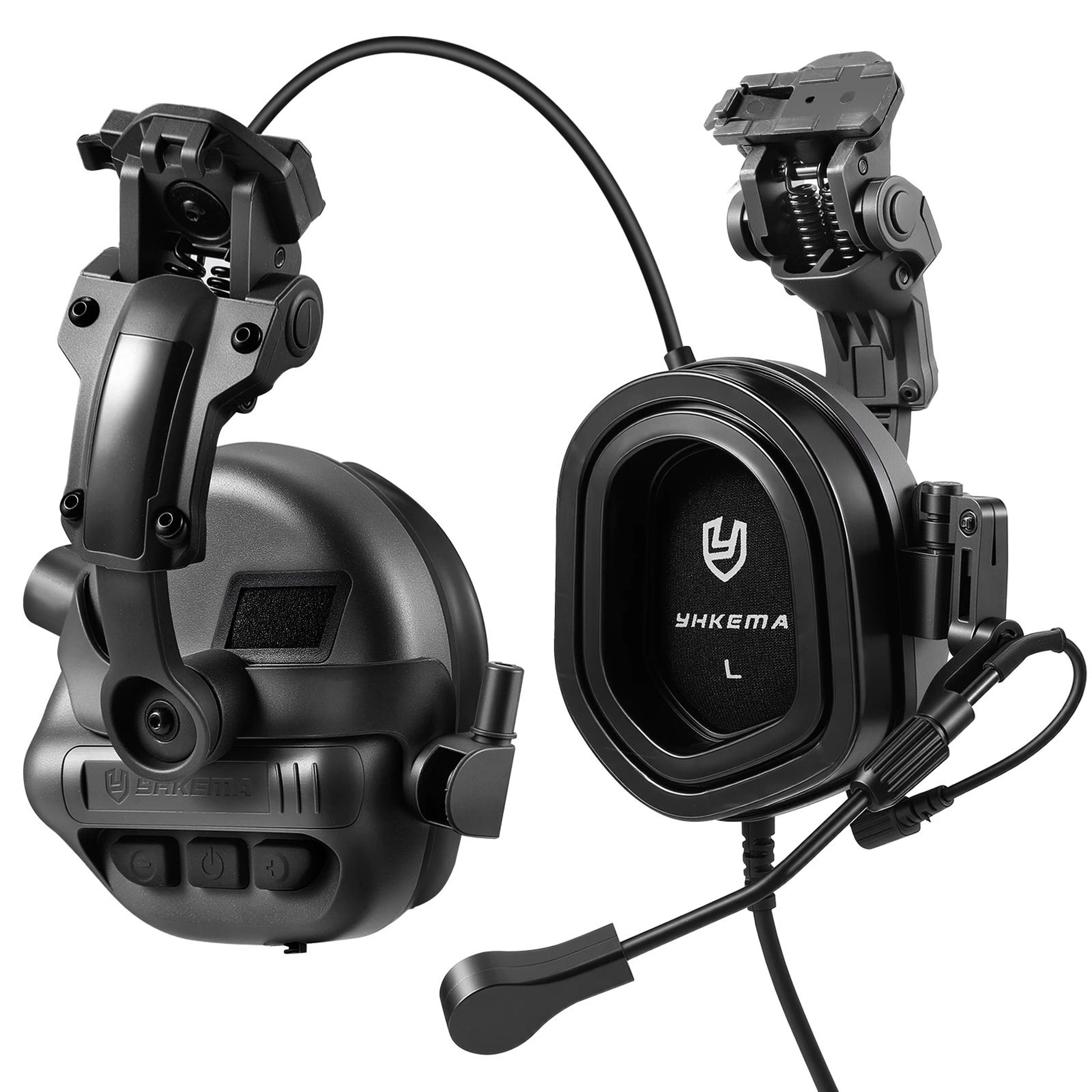Tactical Electronic Shooting Earmuffs With 6X Sound Amplification And Noise Reduction 8