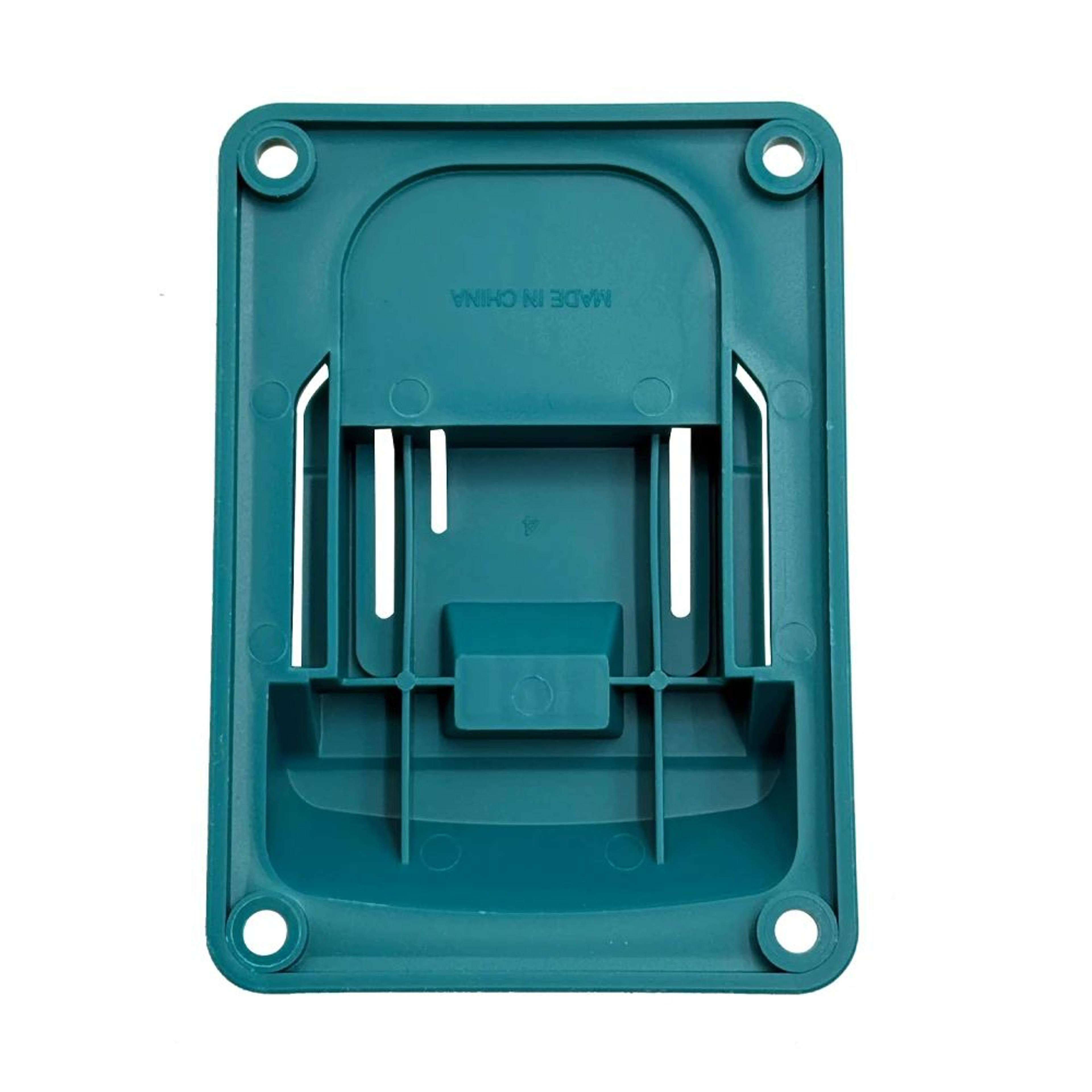 Wall Mount Power Tool Holder And Battery Storage Bracket For Organized Workshops 5