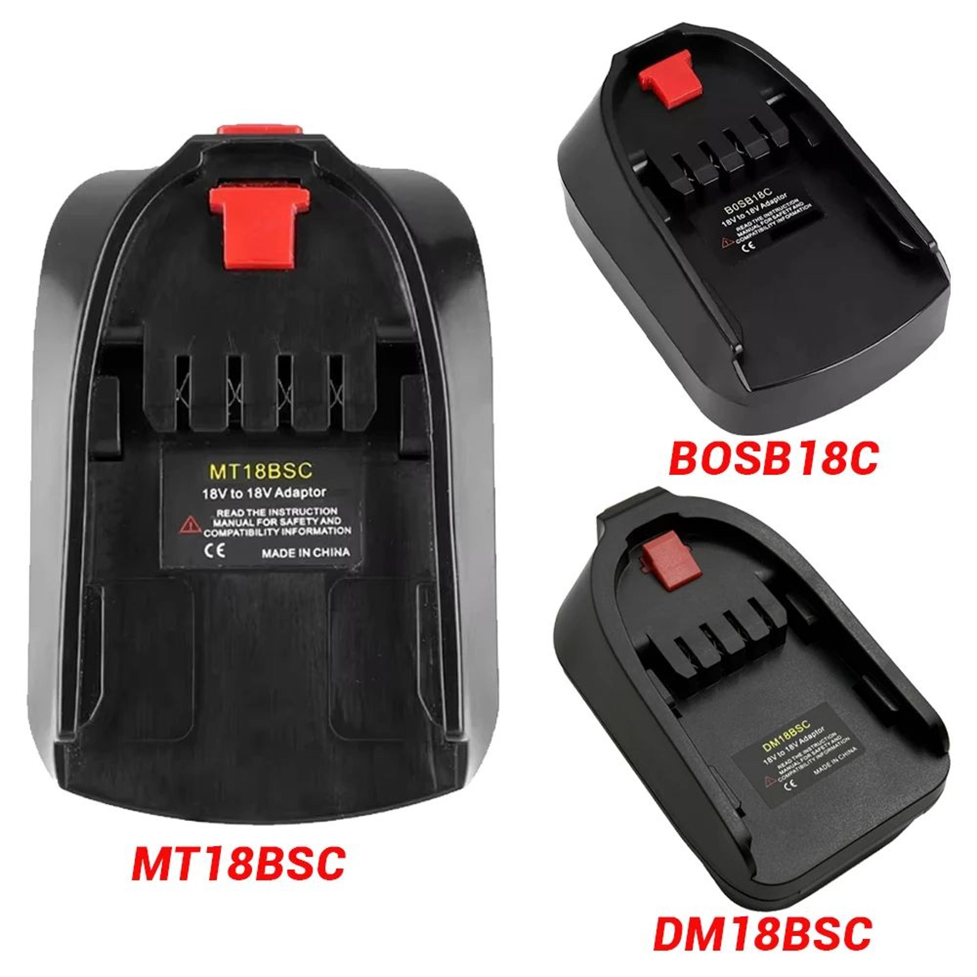 18v power tool battery adapter converter for cordless tool compatibility