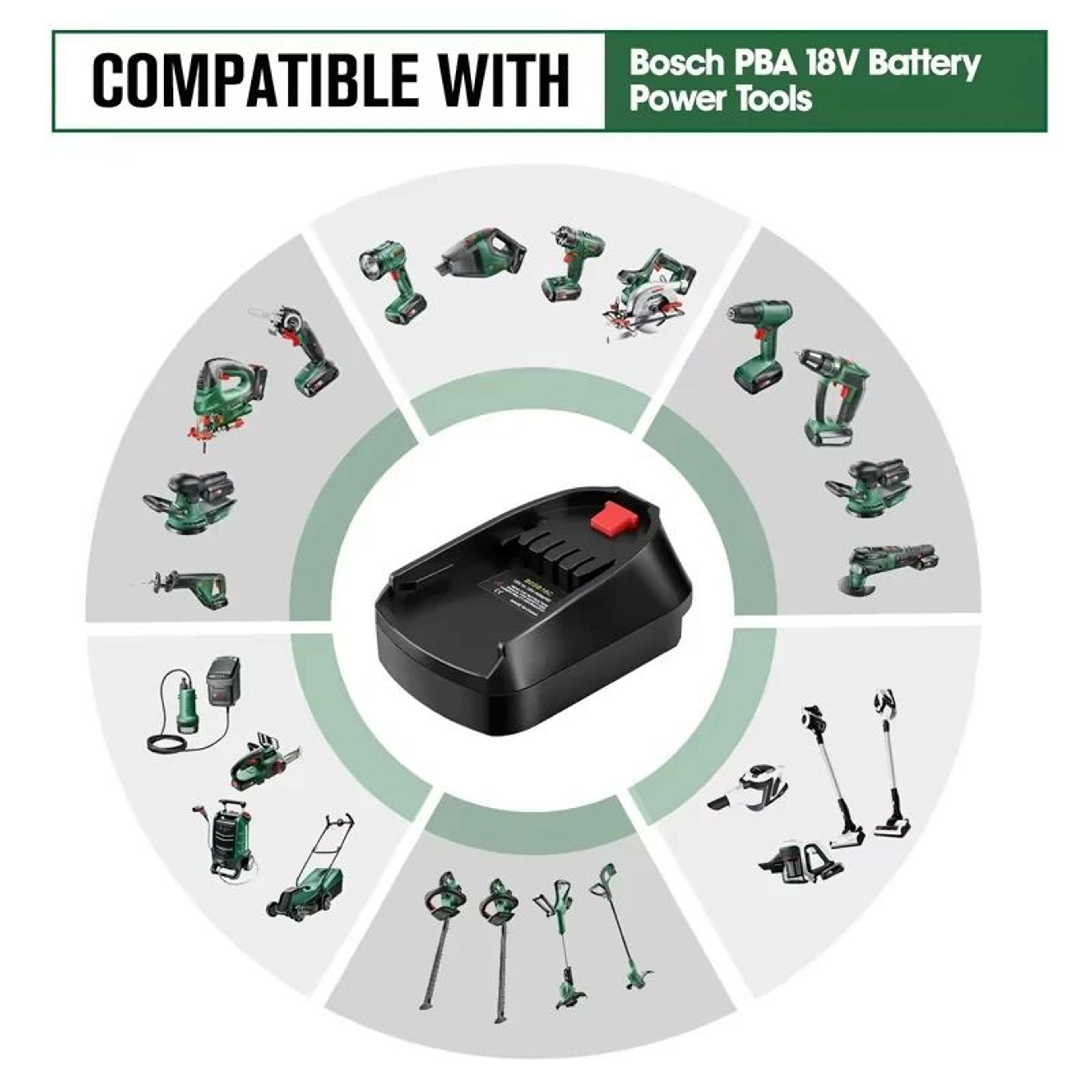 18V Power Tool Battery Adapter Converter For Cordless Tool Compatibility 2