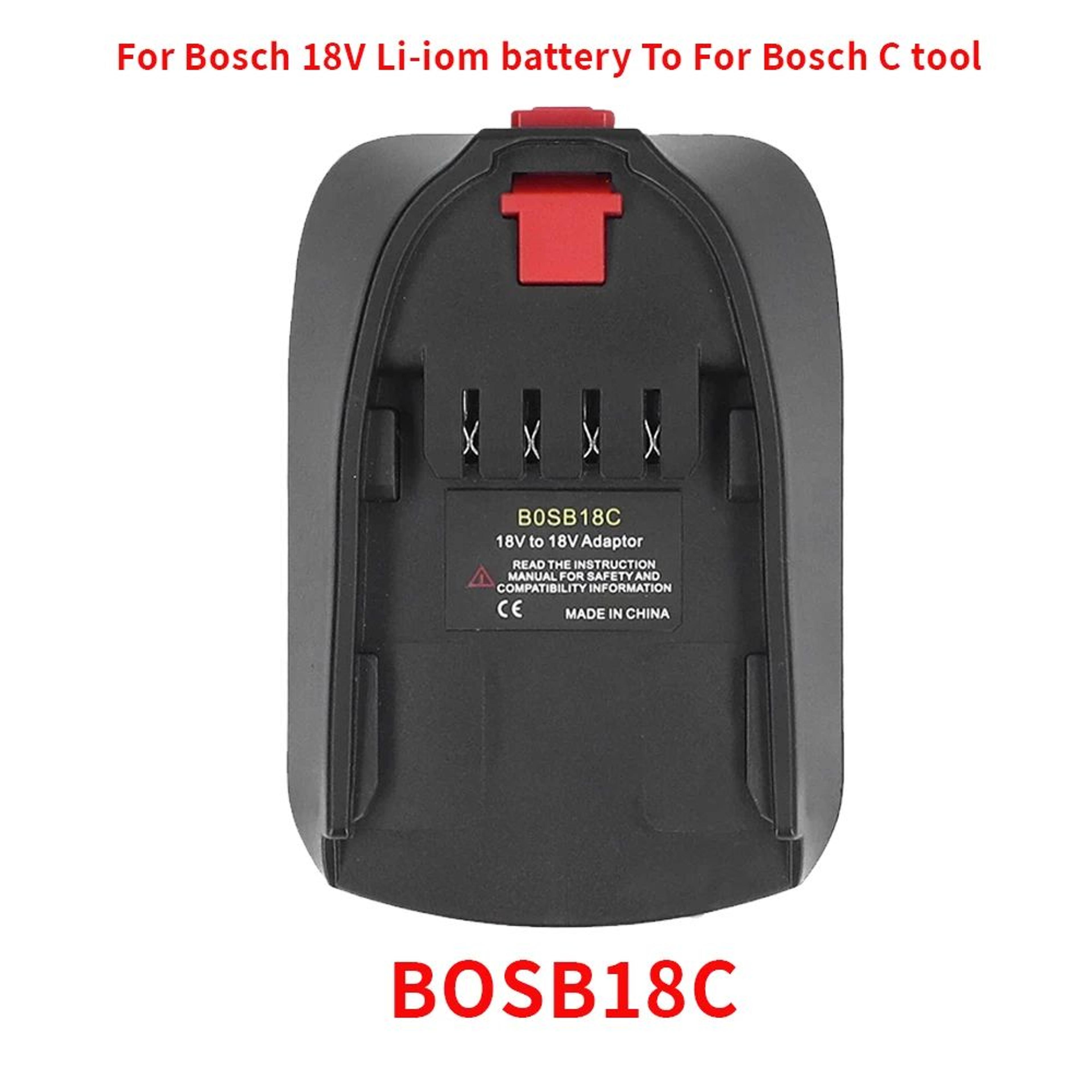 18V Power Tool Battery Adapter Converter For Cordless Tool Compatibility 6