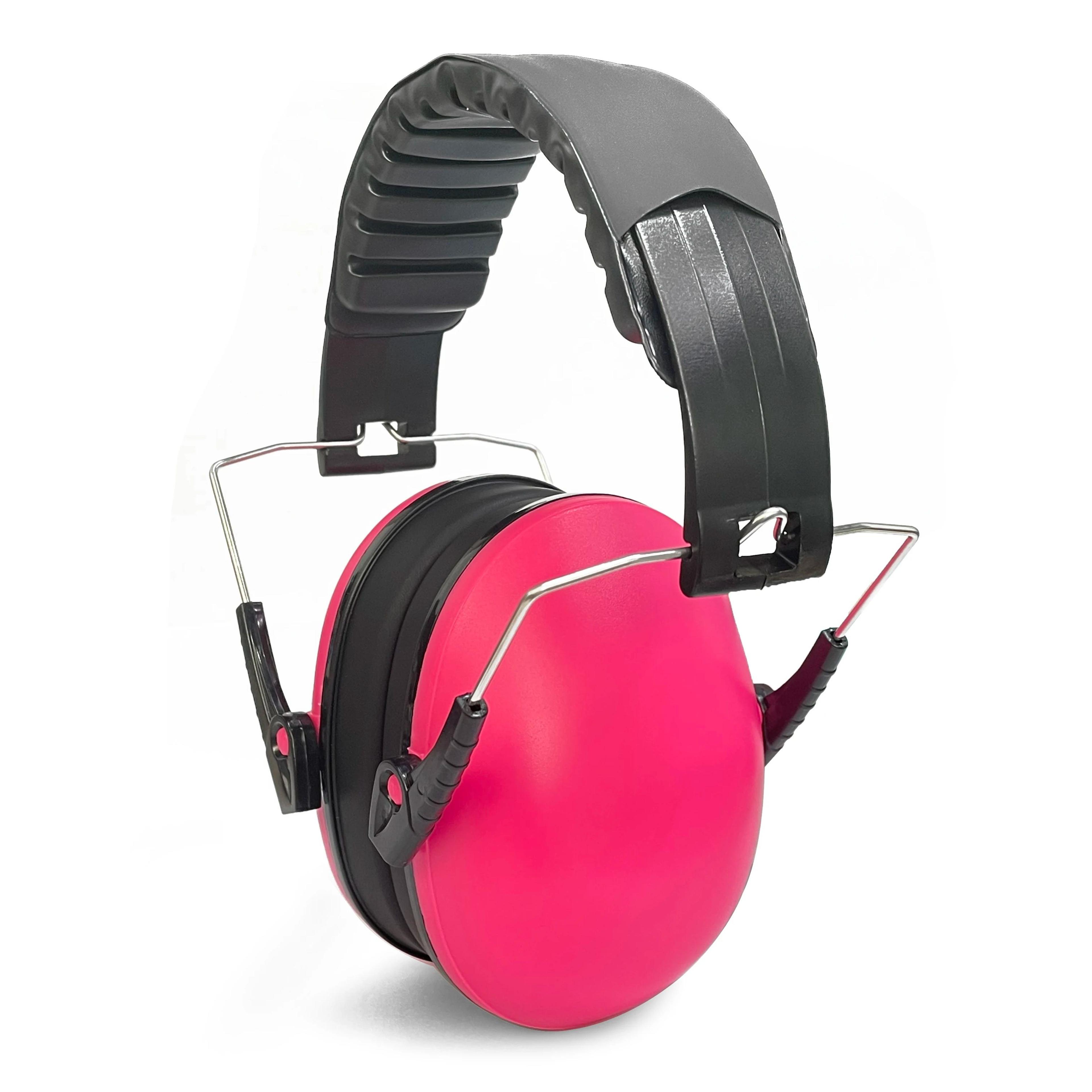 Adjustable Kids Hearing Protection Earmuffs With 27dB Noise Reduction 6