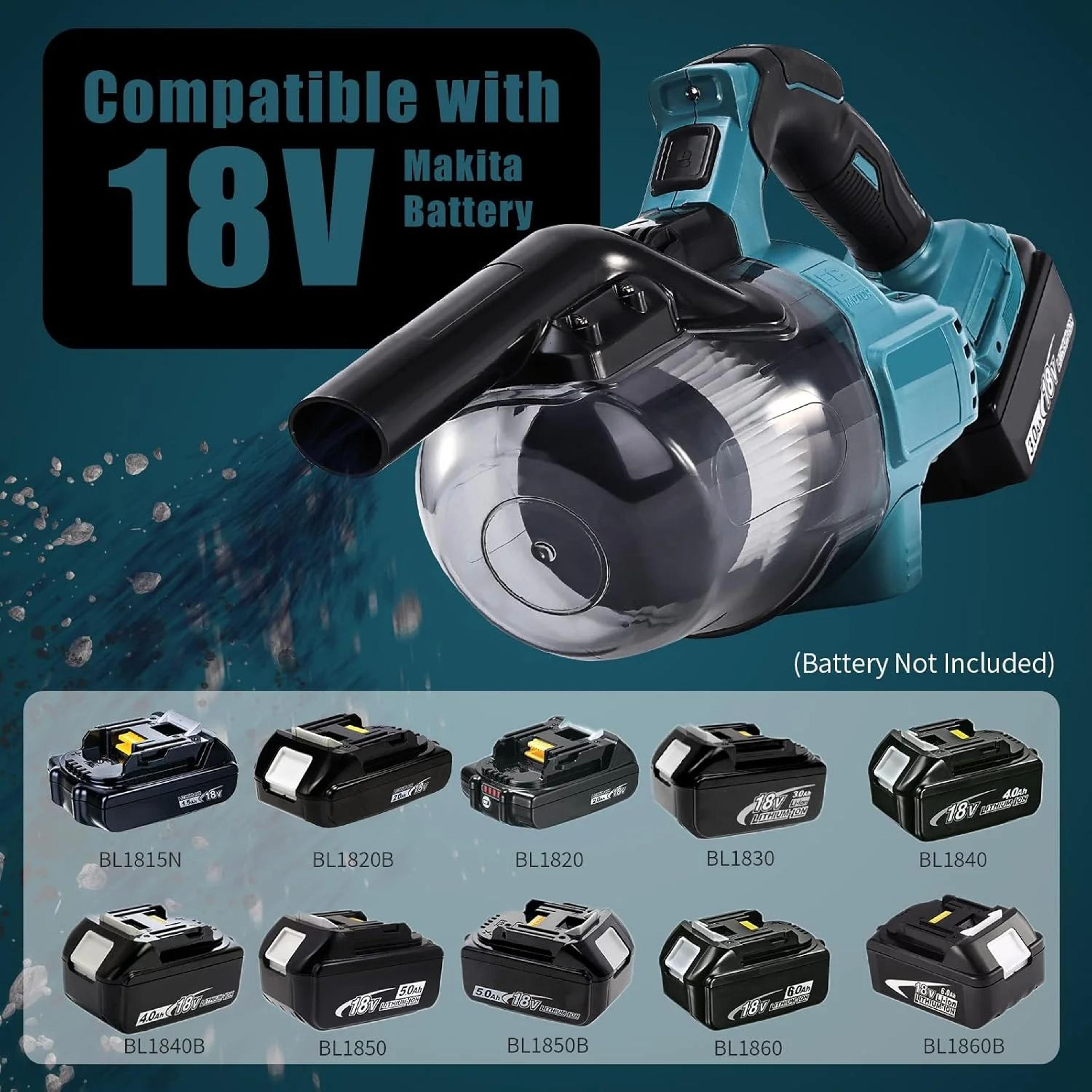 400W 6in1 Cordless Handheld Vacuum Cleaner For Home And Car 5
