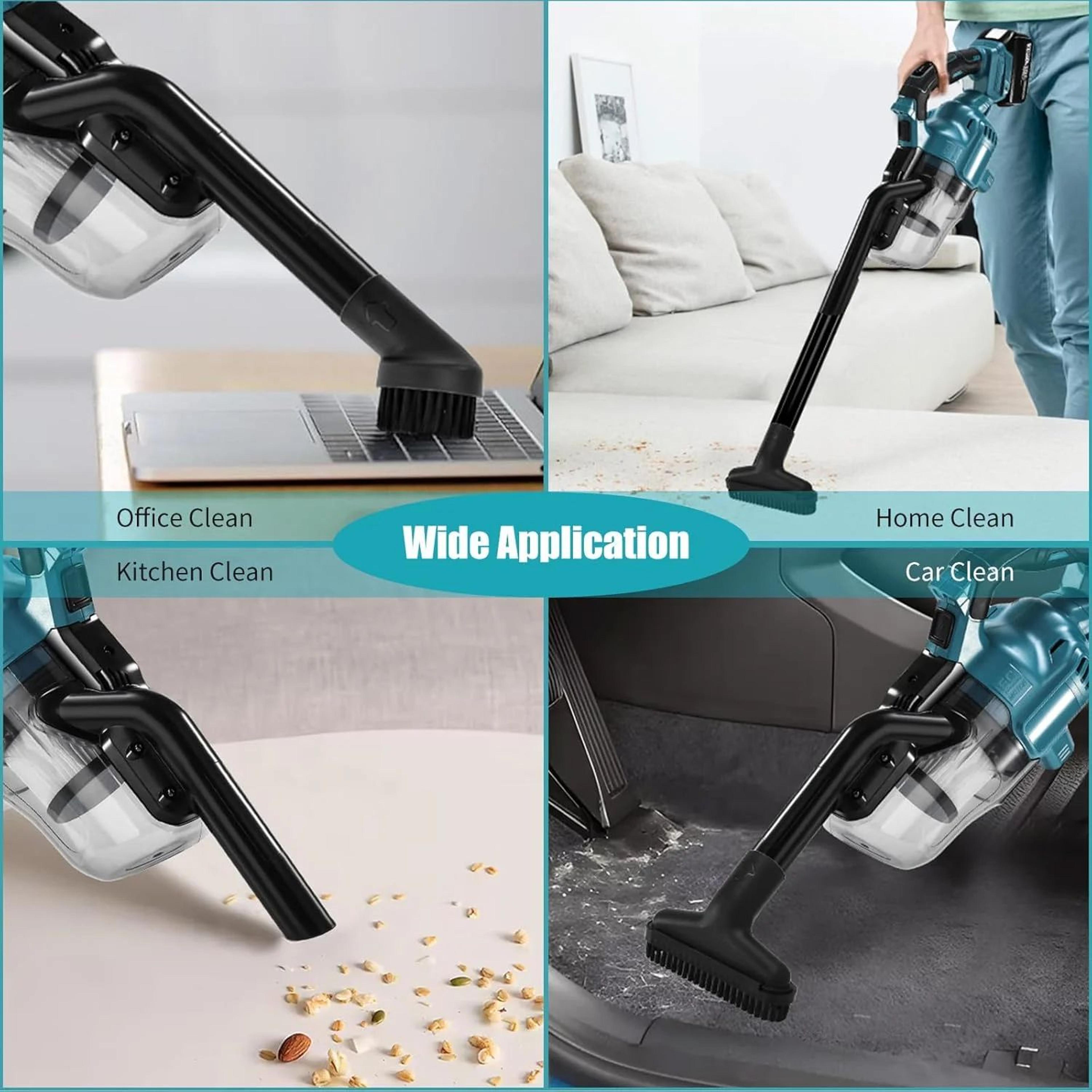400W 6in1 Cordless Handheld Vacuum Cleaner For Home And Car 2