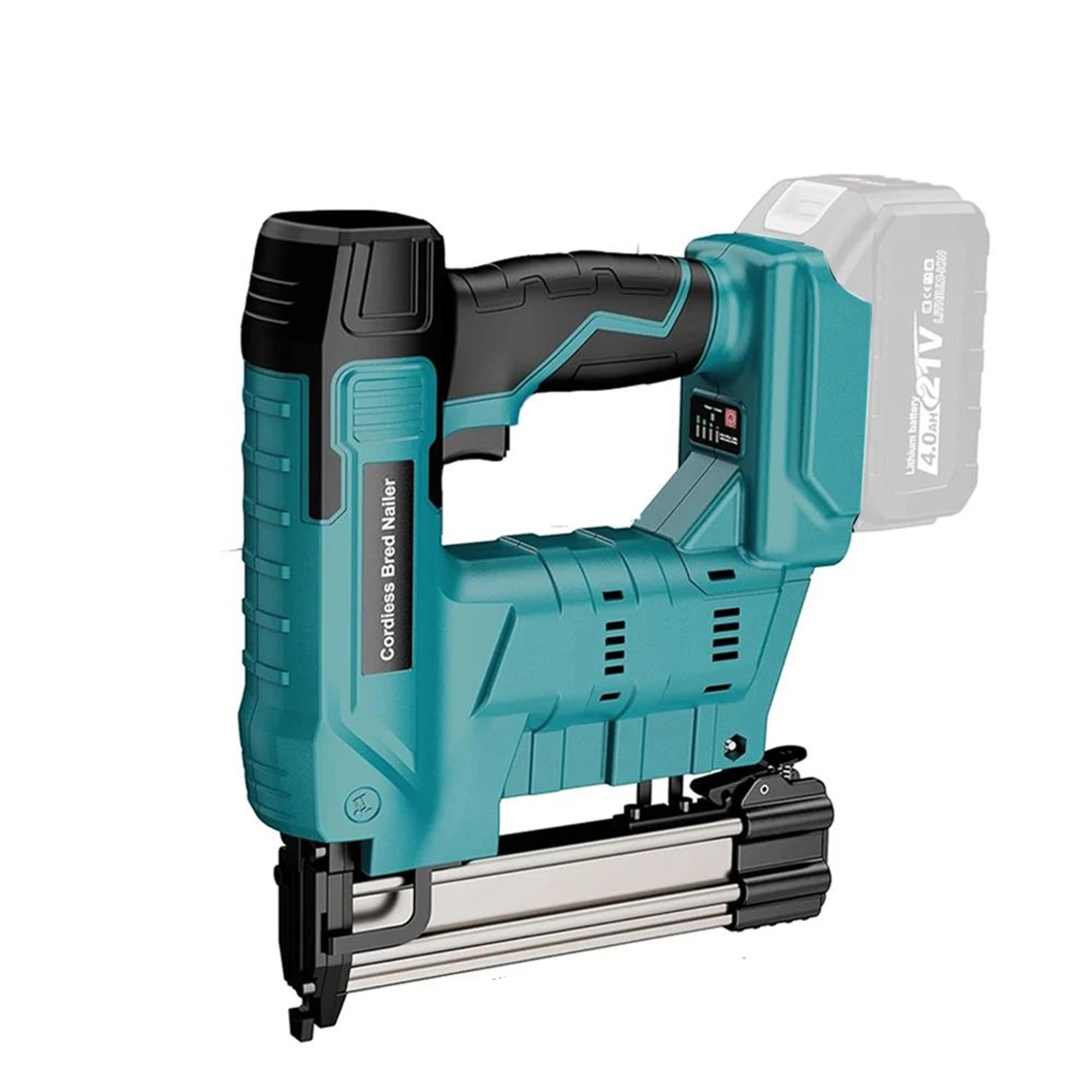 2in1 Brushless Cordless Nail Gun And Electric Stapler For 18V Battery 2