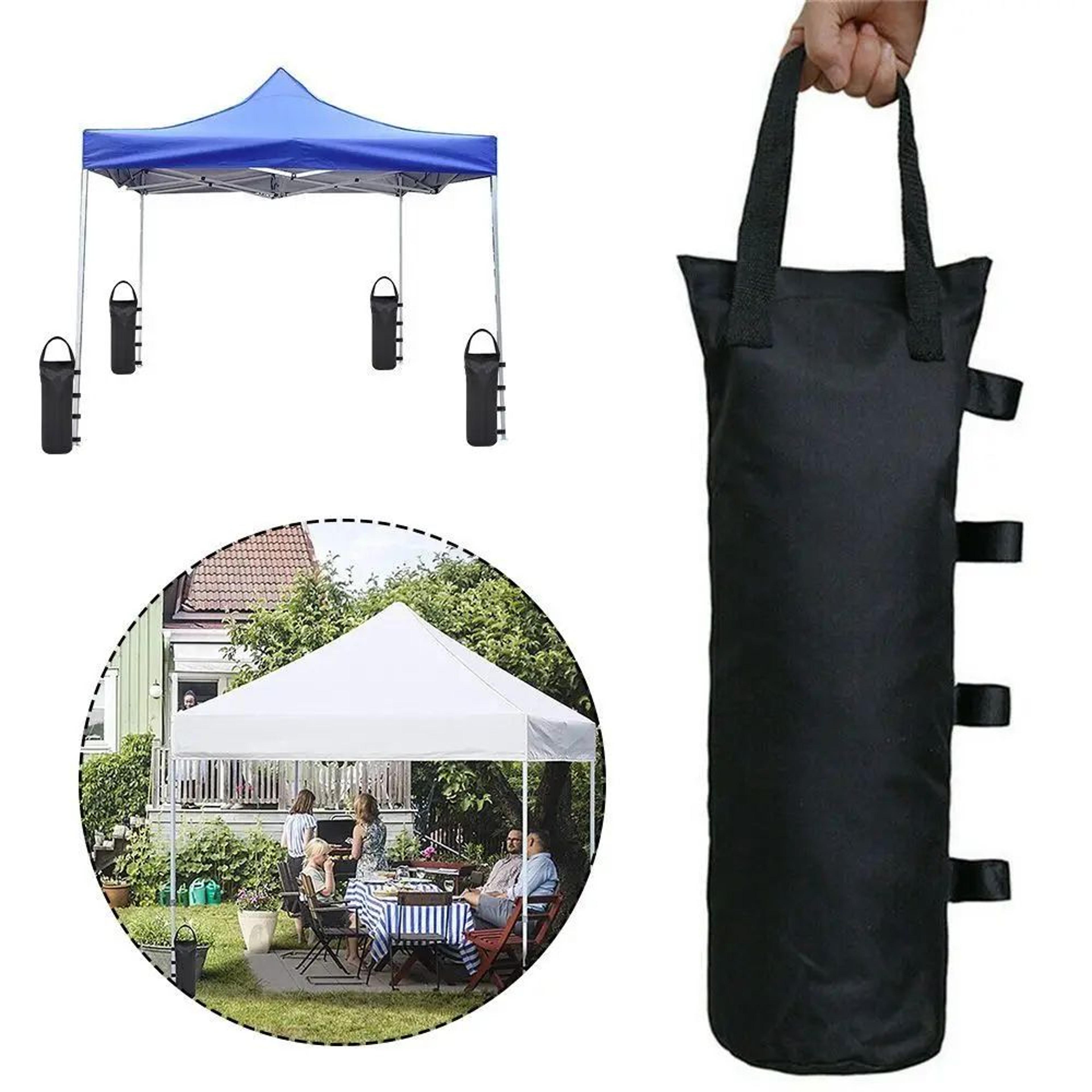 4PCS Gazebo Sandbag Weights For Secure Outdoor Tent Leg Support 2