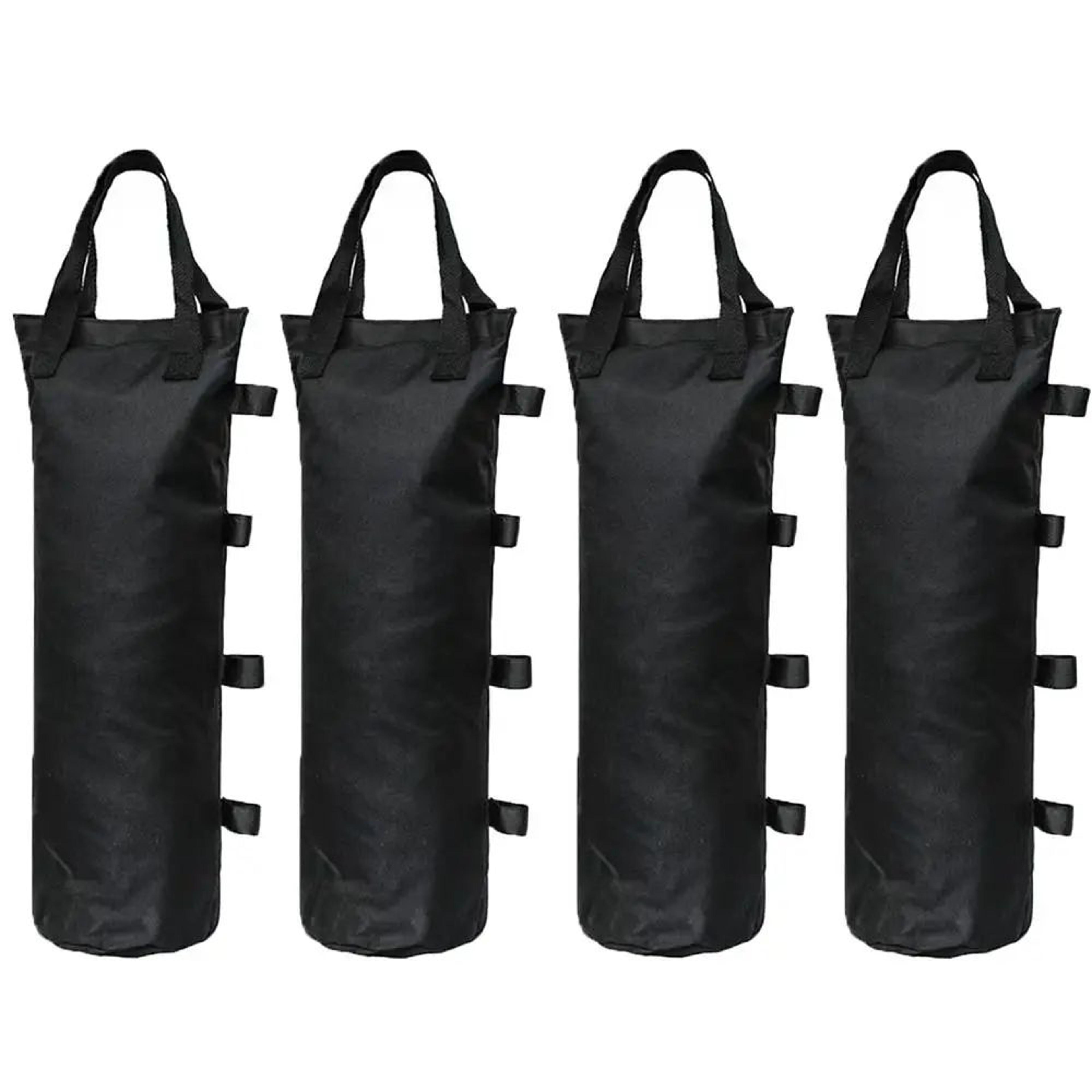 4pcs gazebo sandbag weights for secure outdoor tent leg support