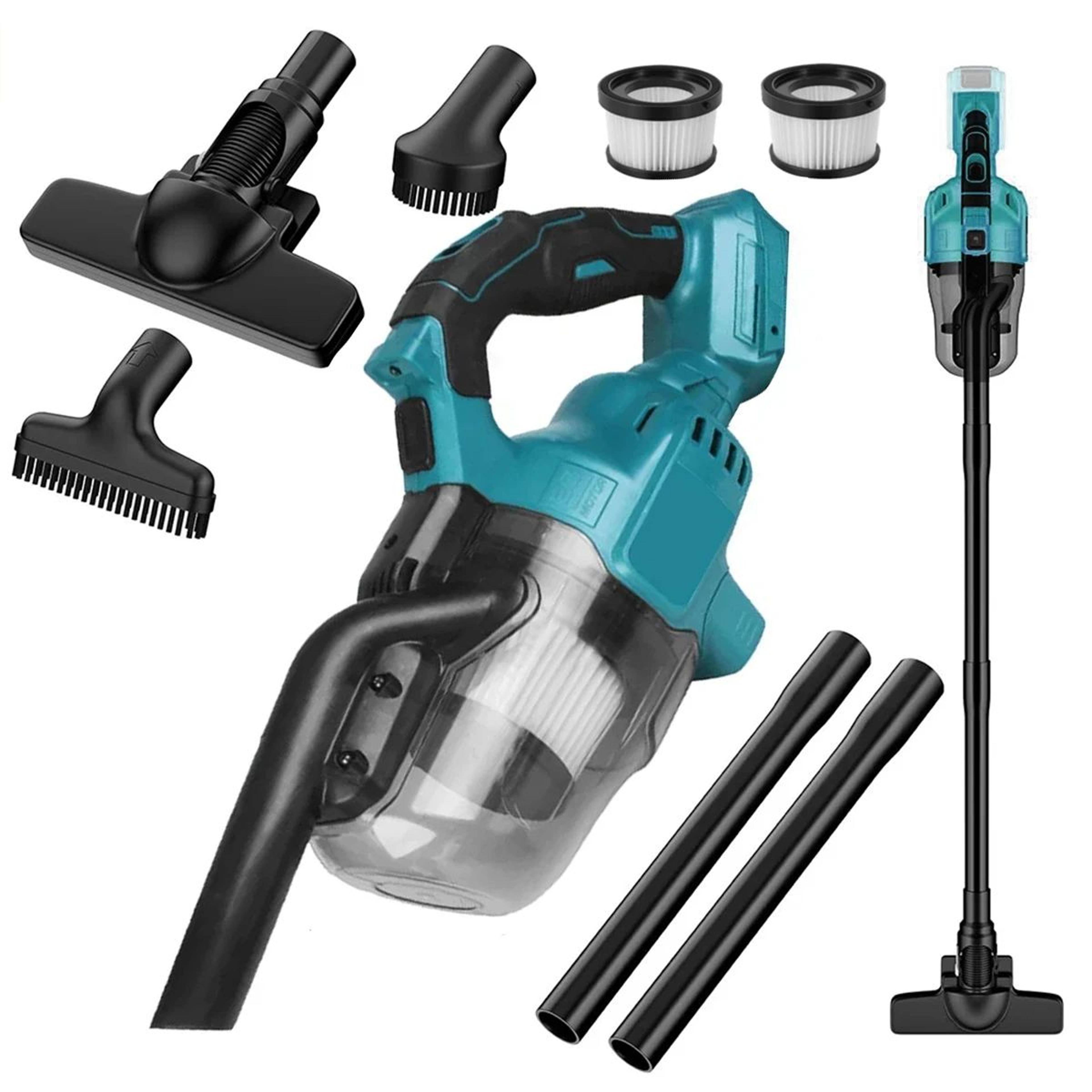 16kpa cordless handheld vacuum cleaner with washable filter for 18v battery