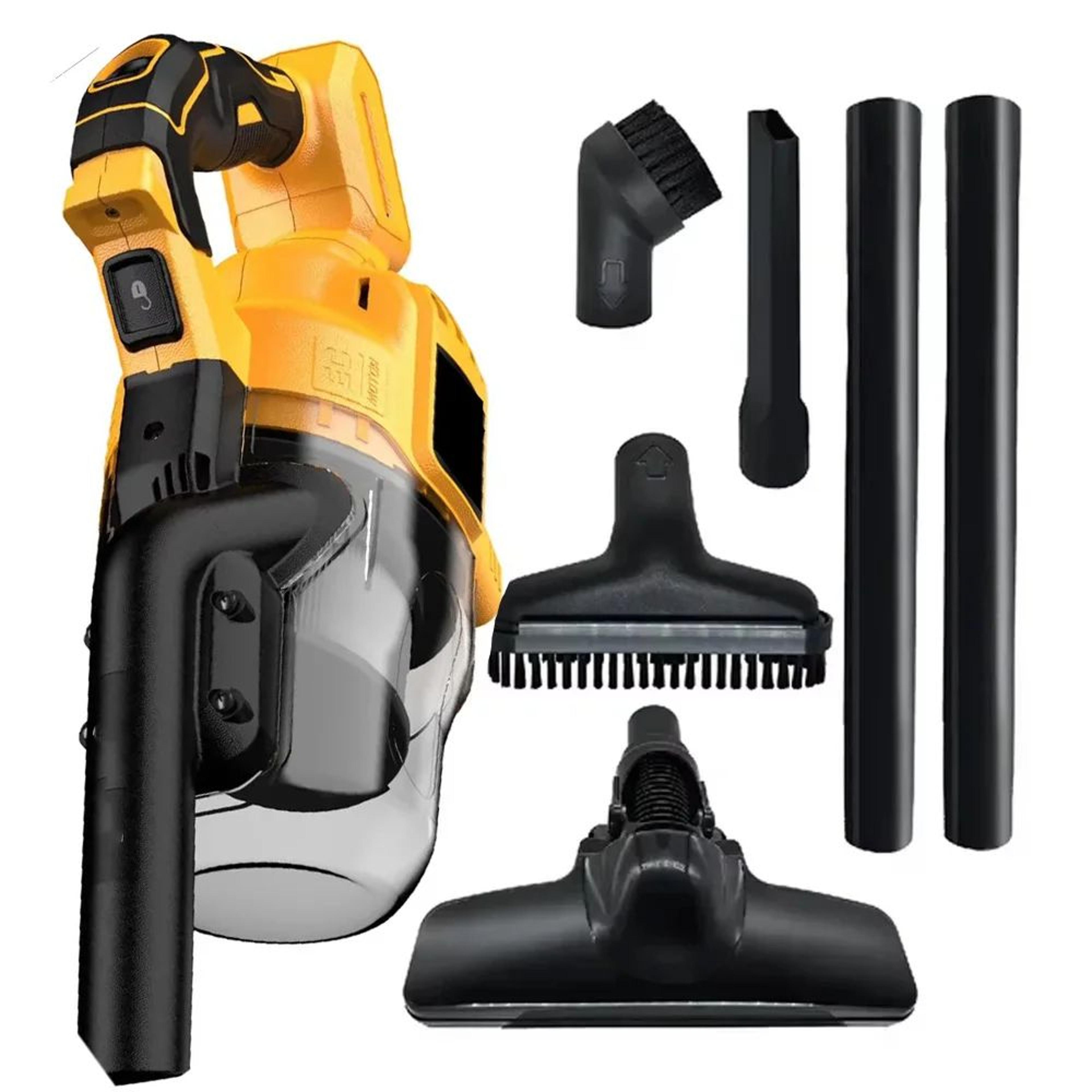 16KPa Cordless Handheld Vacuum Cleaner With Washable Filter For 18V Battery 6