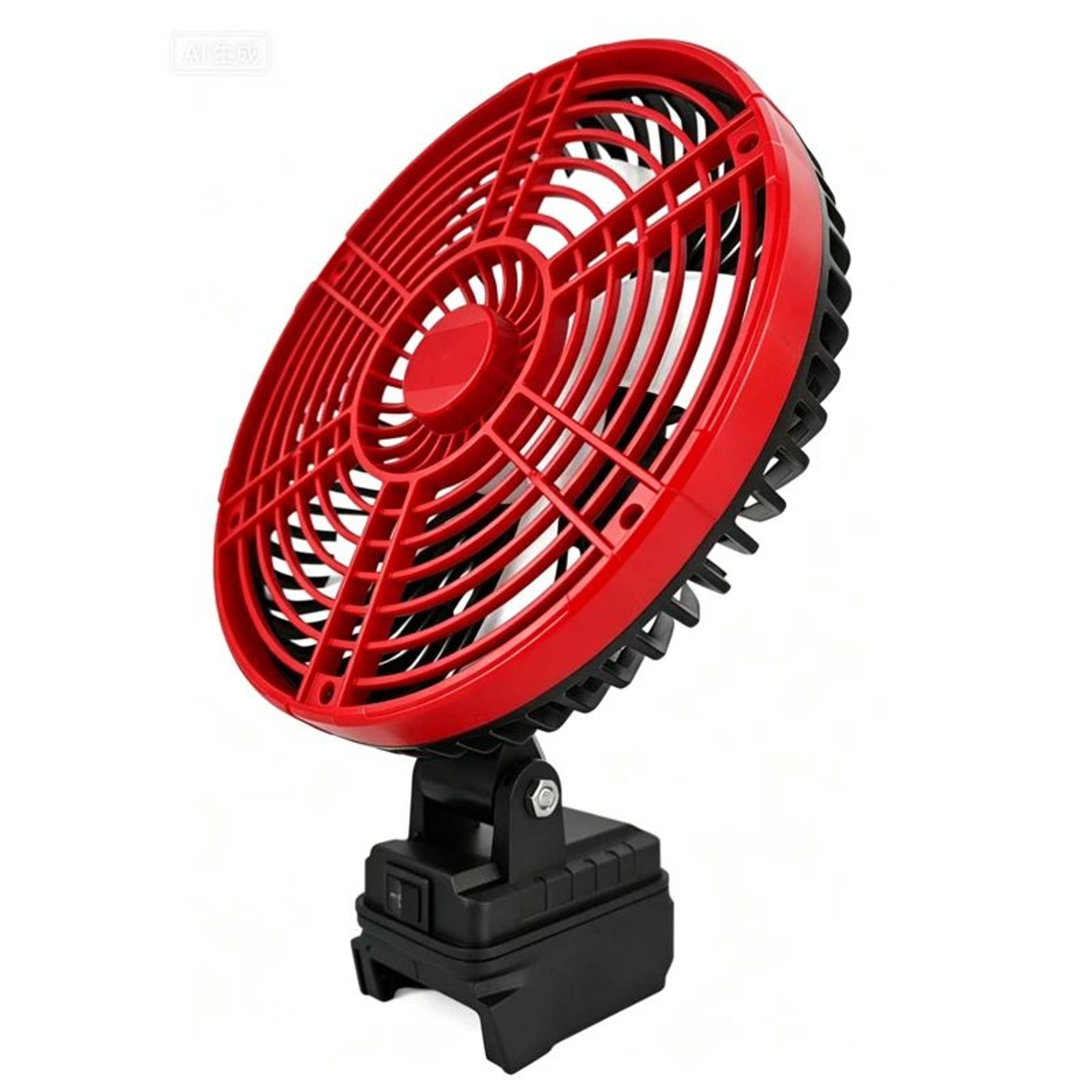 8 Inch Brushless Cordless Camping Fan With Dual USB Ports For 18V Battery 6