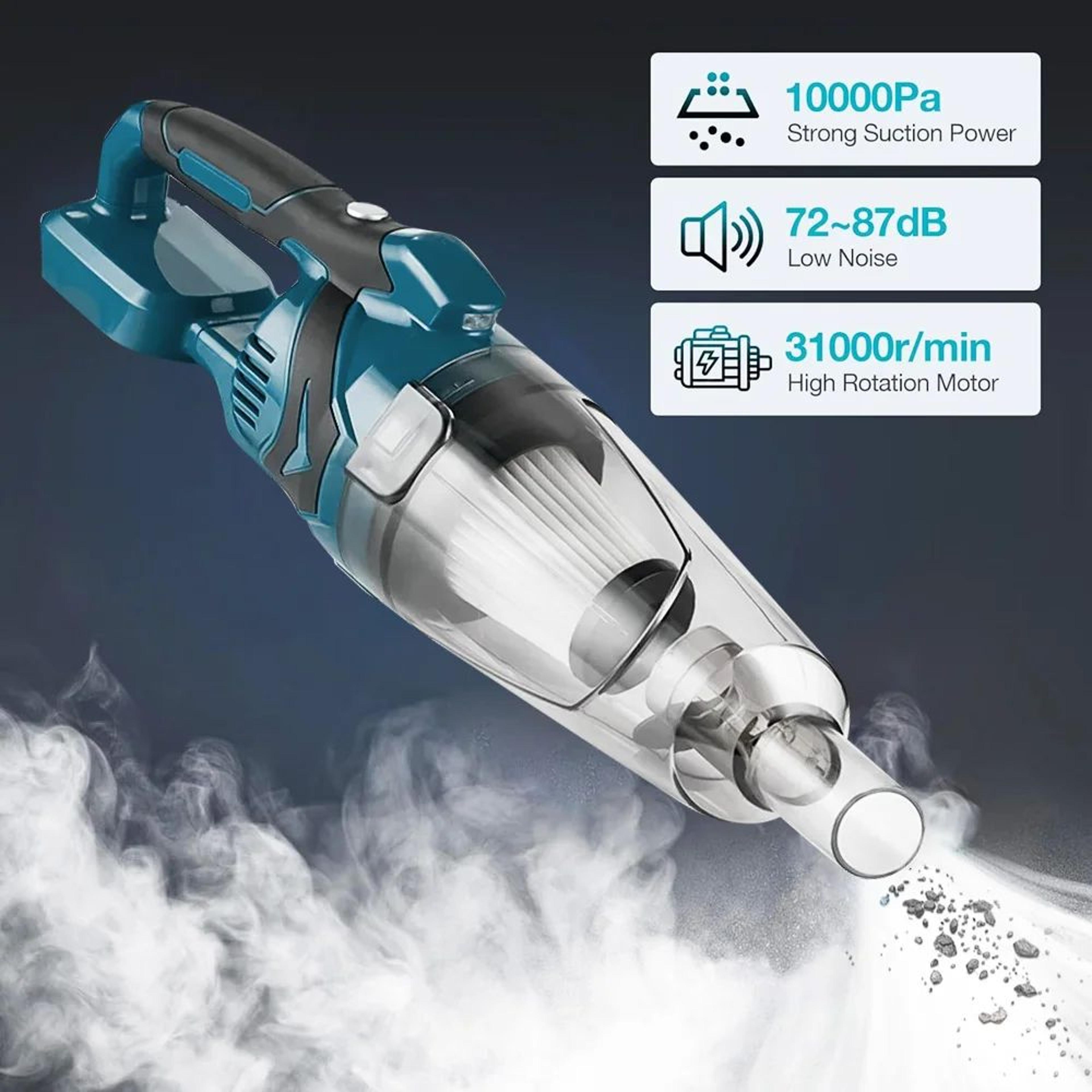 5 In 1 Cordless Handheld Vacuum Cleaner 10000Pa Portable Car And Home Vacuum 2