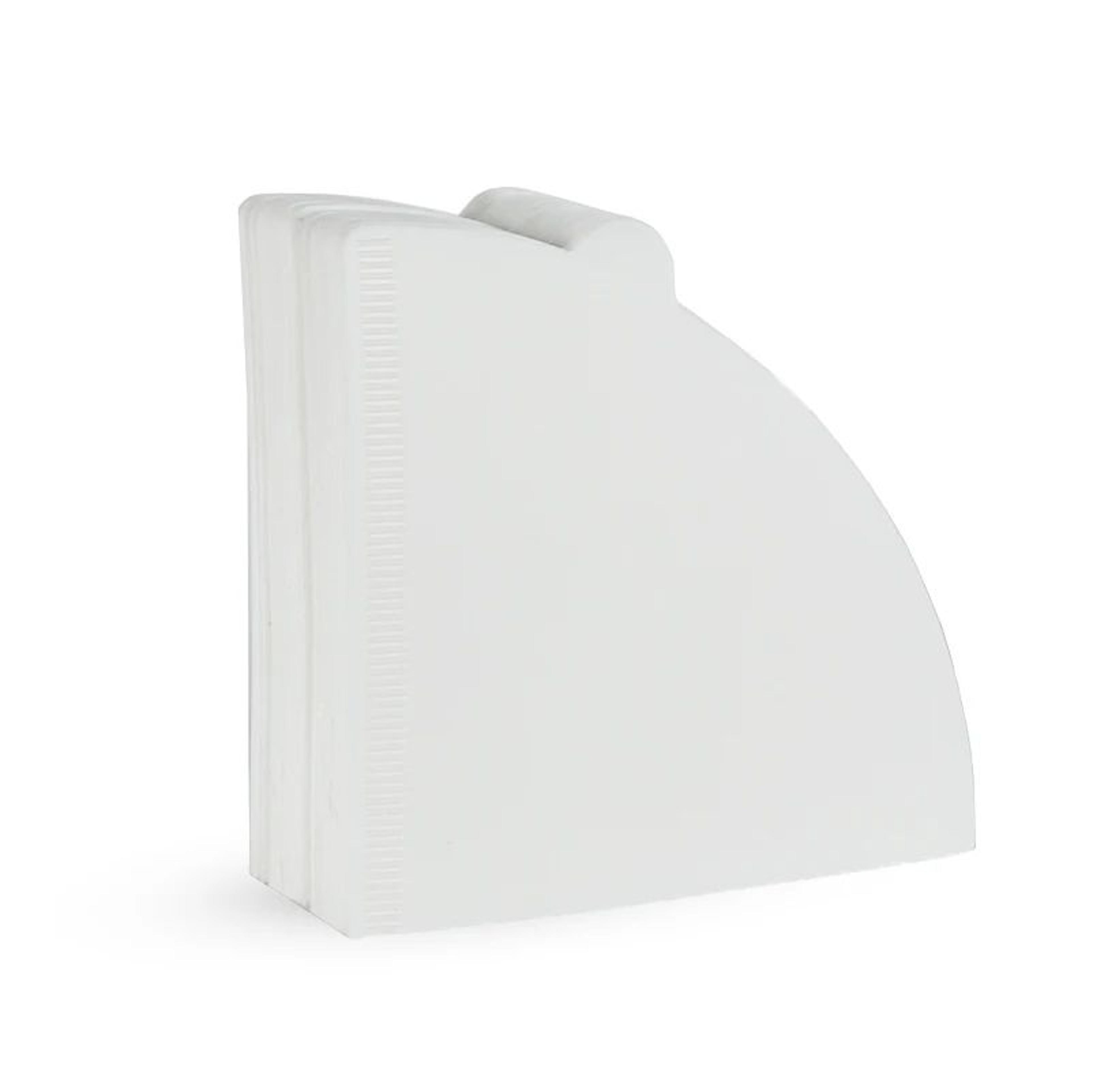 Natural Wood Pulp VShaped Pour Over Coffee Filters 10 To 100 PCS 9