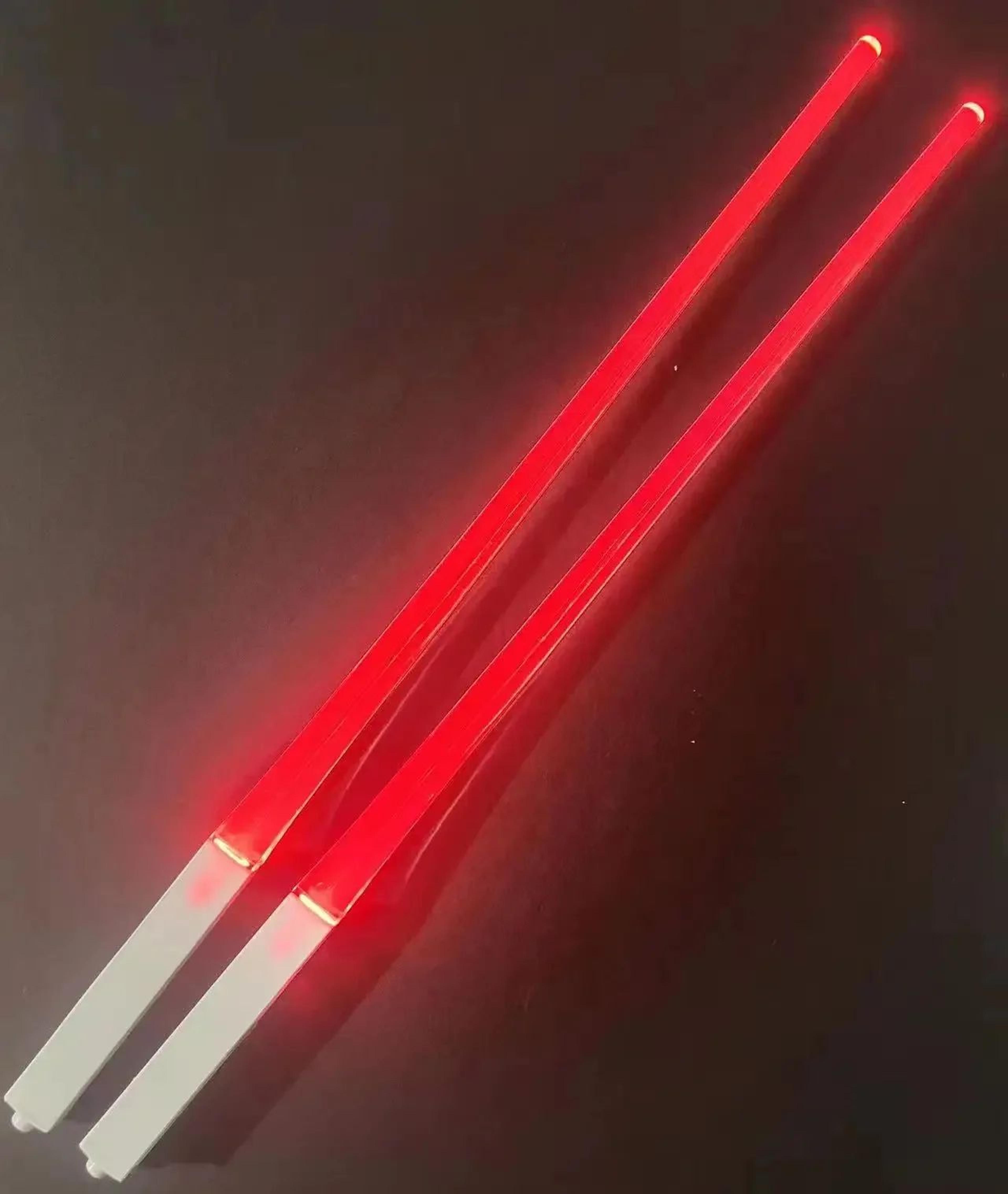 Multicolor LED Light Up Chopsticks For Parties And Fun Dining 7