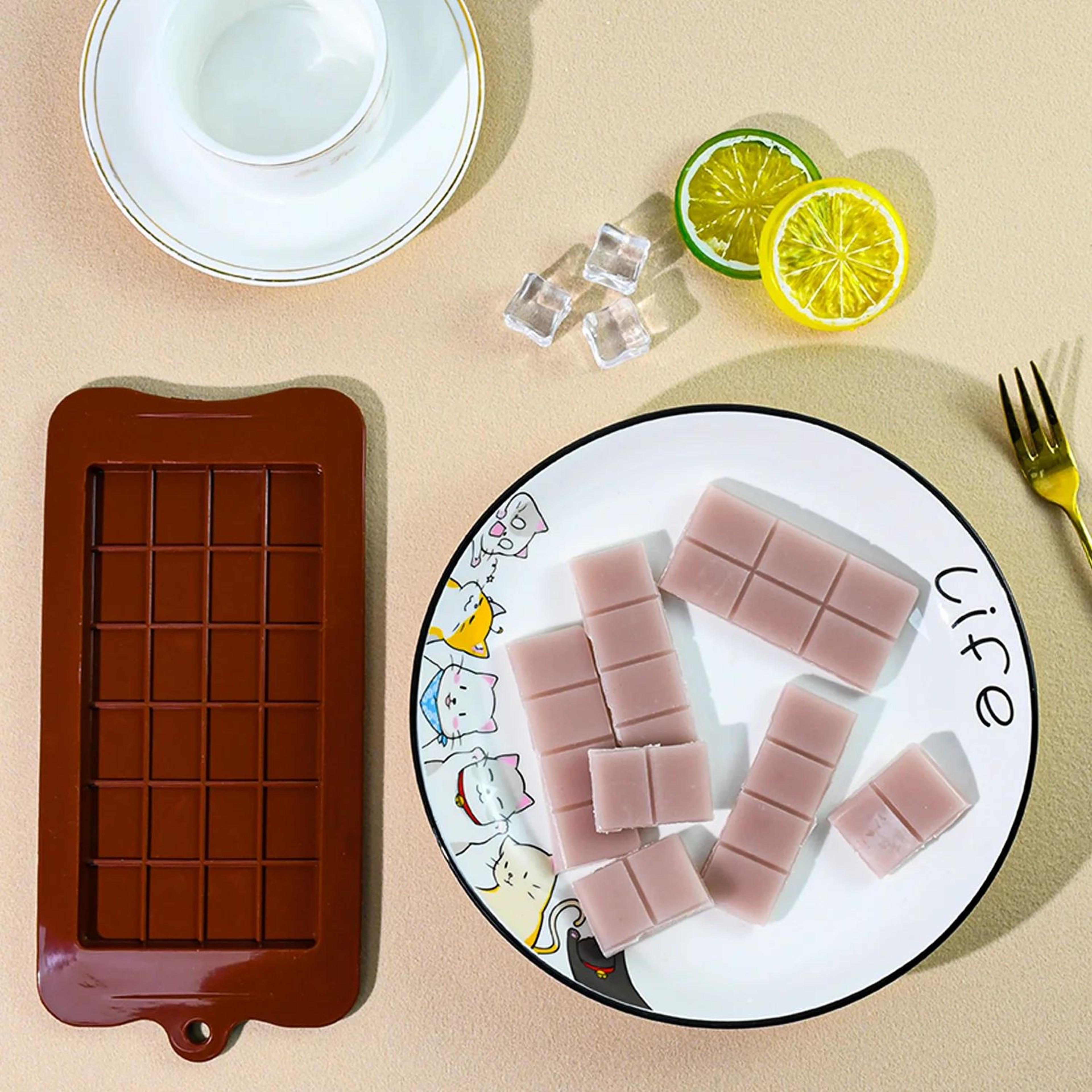 24 Cavity Silicone Chocolate Mold For Easy Homemade Candy And Desserts 4