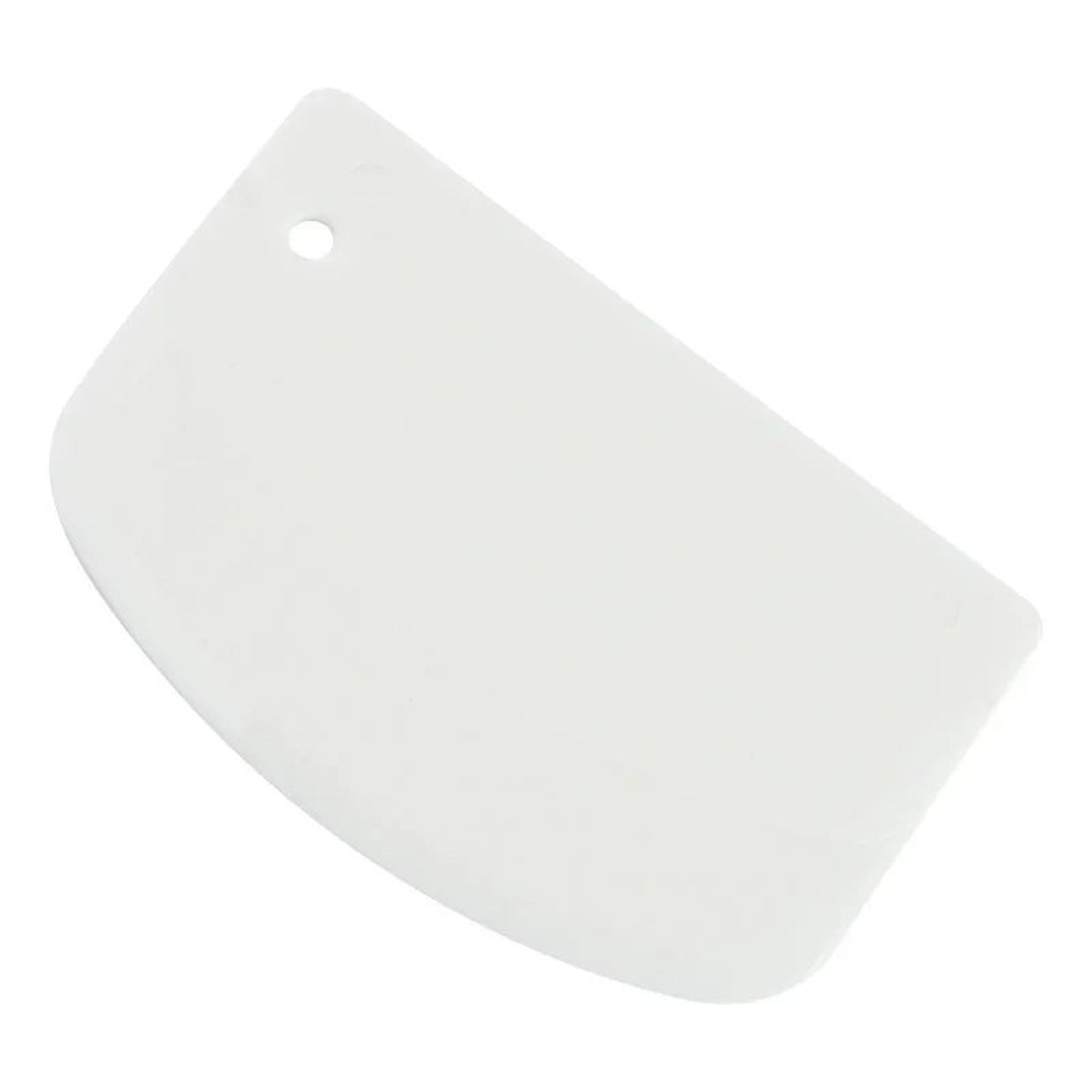 Plastic Dough Scraper And Cake Smoothing Tool 6