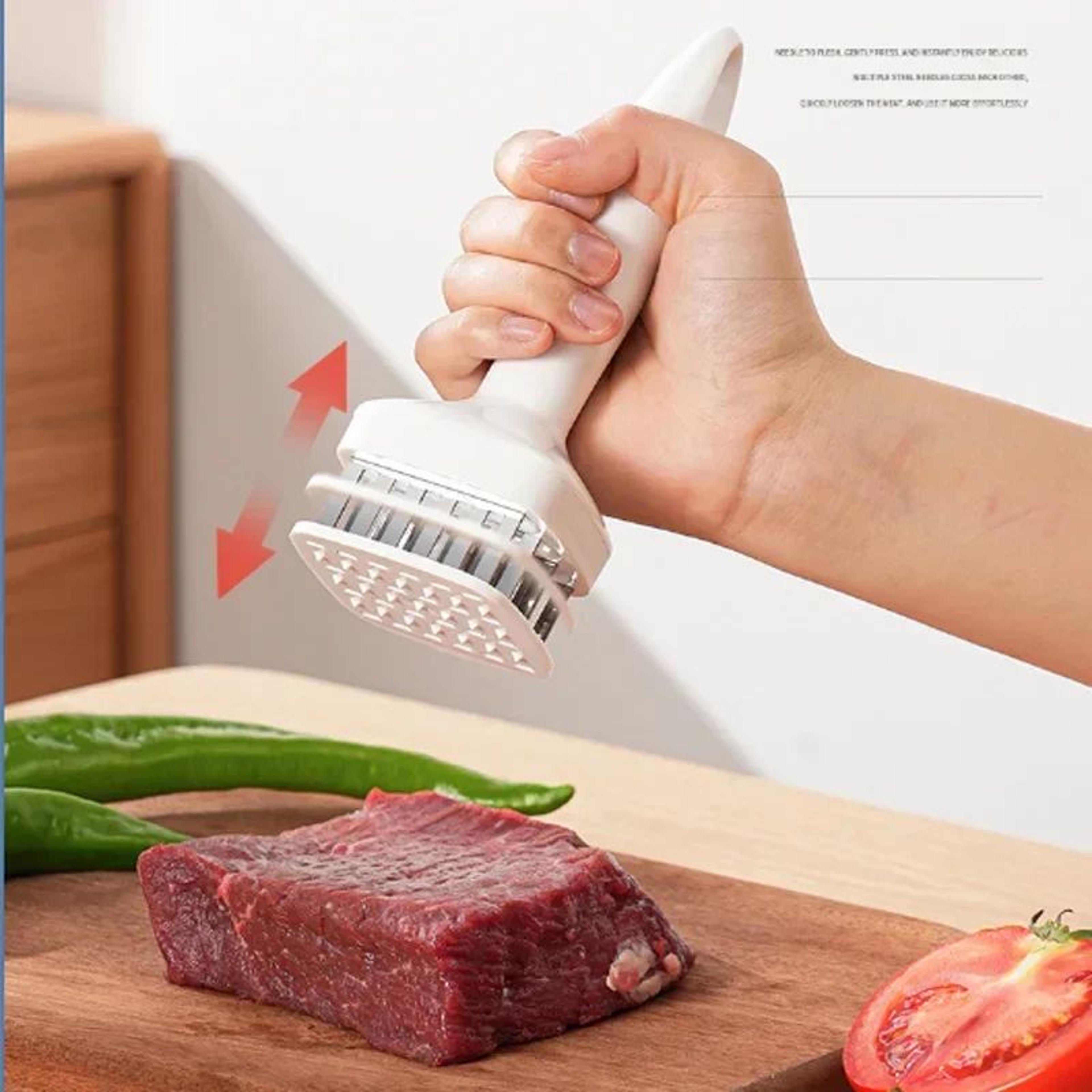 24 Needle Stainless Steel Meat Tenderizer Tool 2