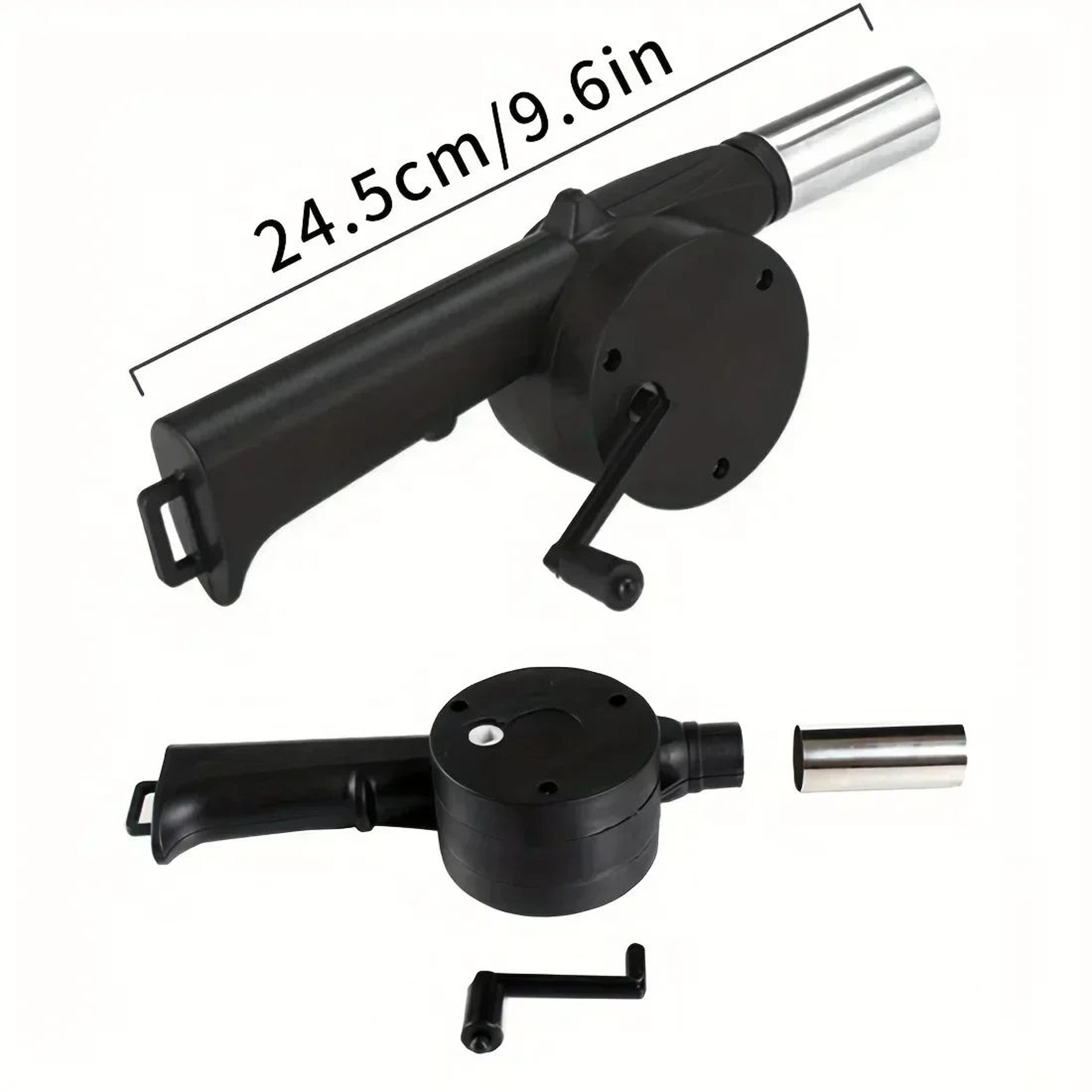 Portable Handheld BBQ Charcoal Blower Fan For Camping And Outdoor Grilling 3