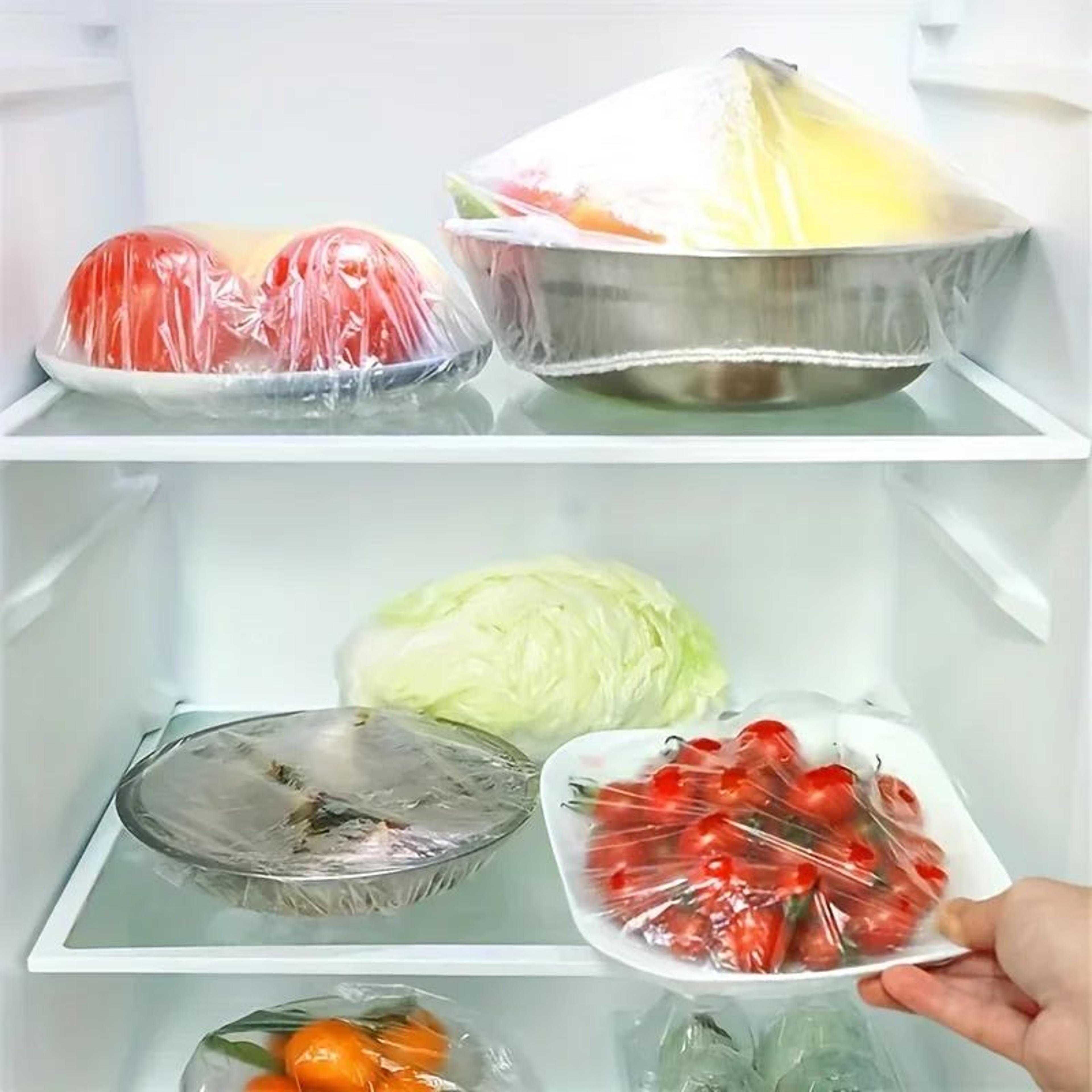 reusable elastic food covers for bowls and plates