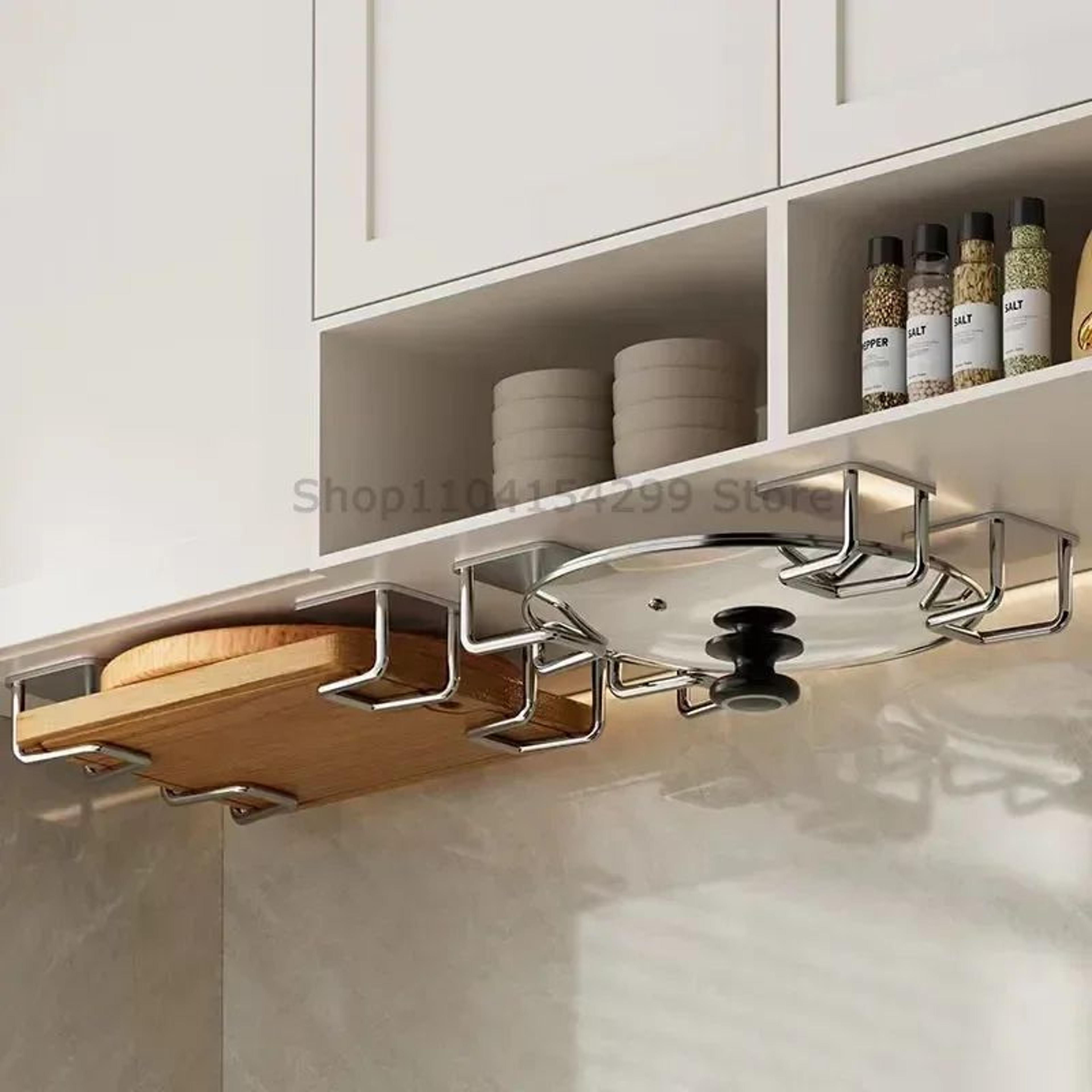 Self Adhesive Stainless Steel Sink Sponge Holder And Drying Rack 1