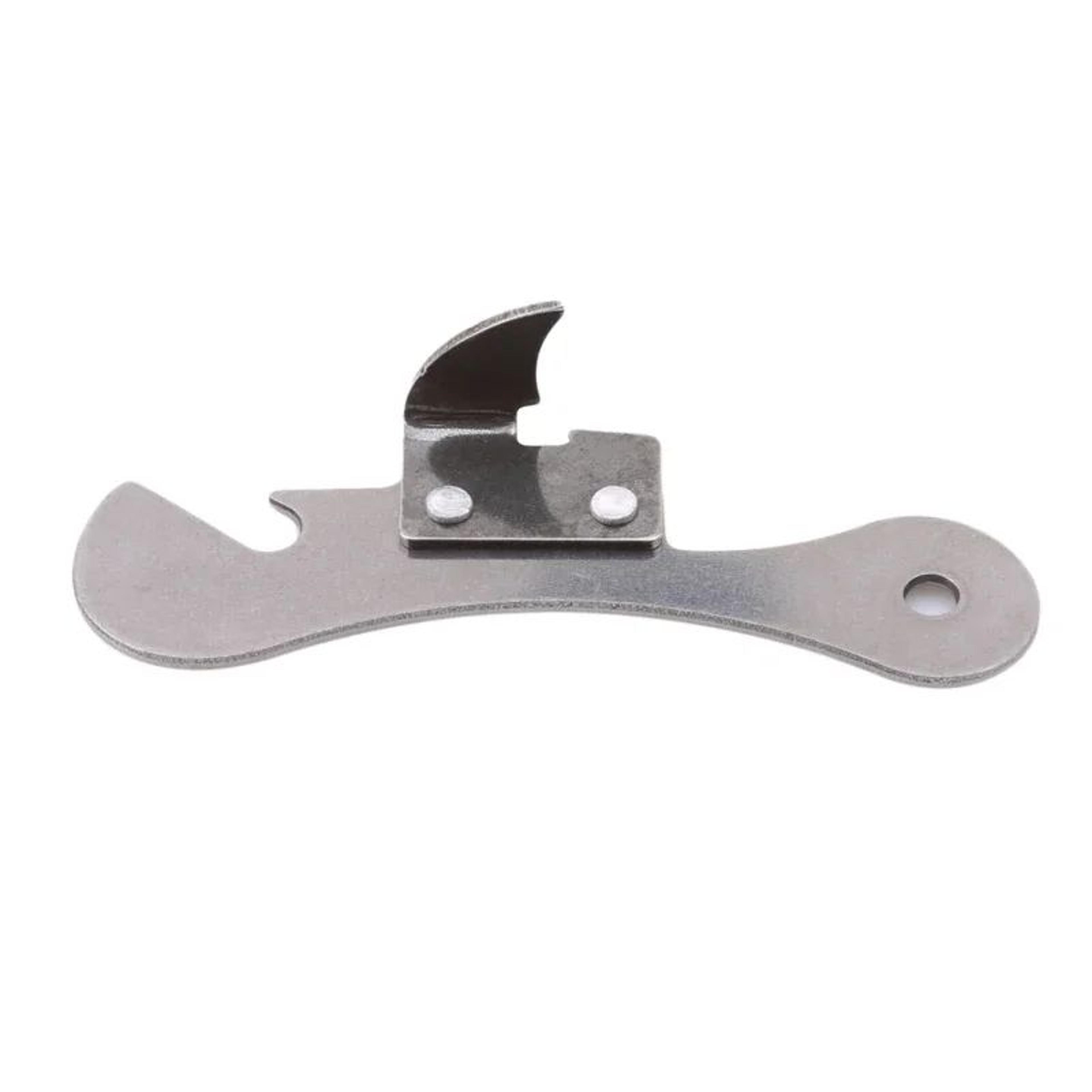Stainless Steel Safety Side Cut Manual Can Opener With Ergonomic Handle 1