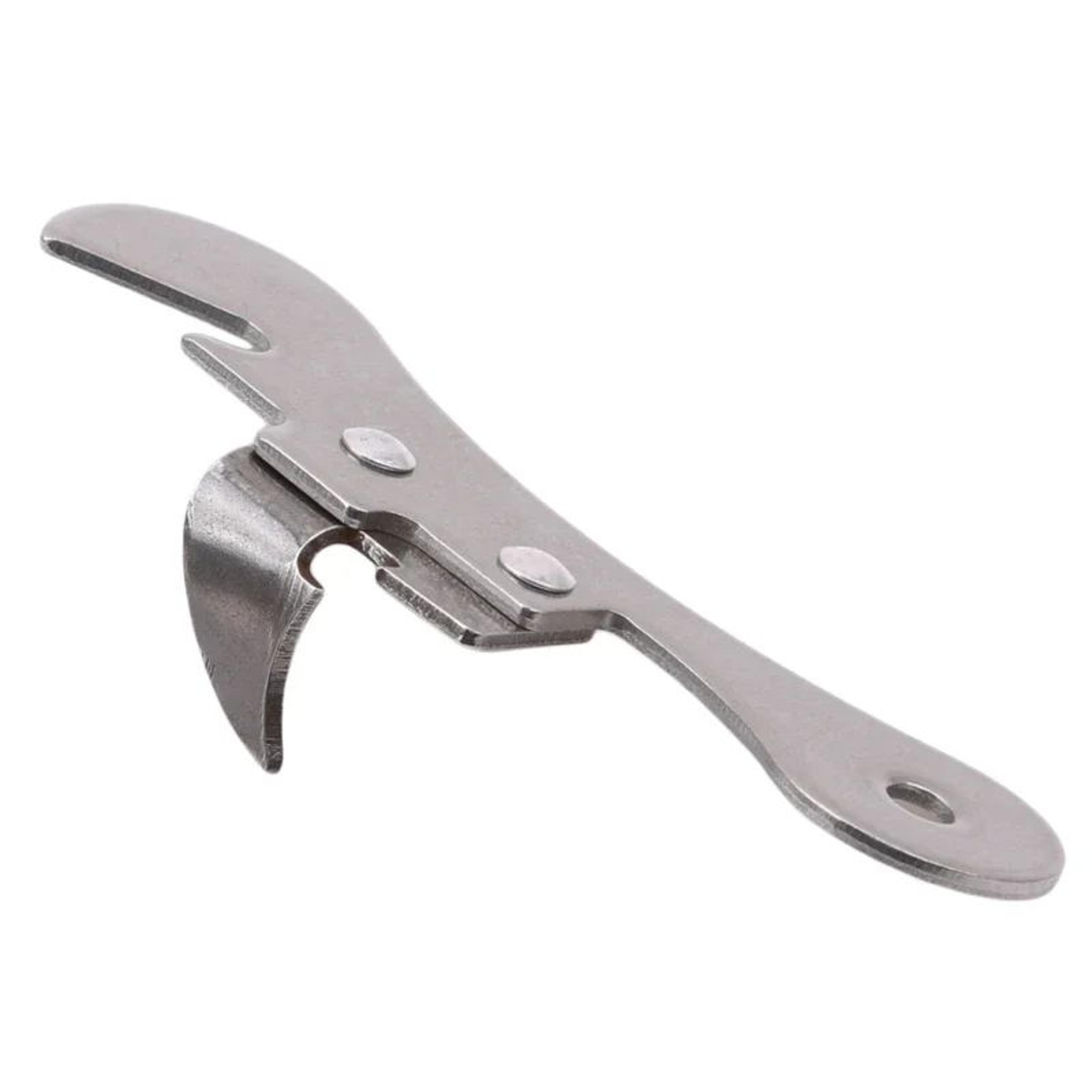 Stainless Steel Safety Side Cut Manual Can Opener With Ergonomic Handle 3