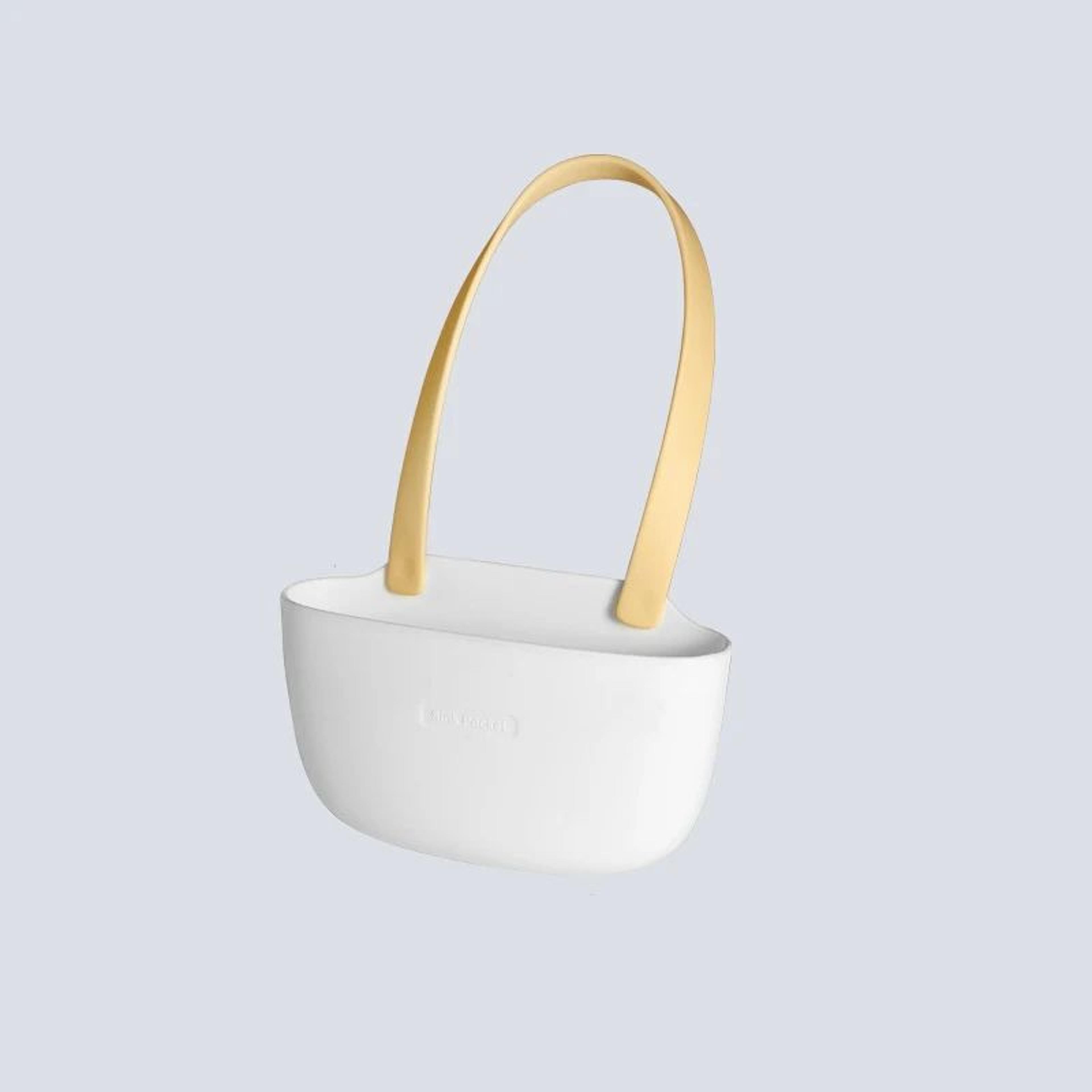 Kitchen Sink Sponge Holder And Soap Draining Basket Organizer 8