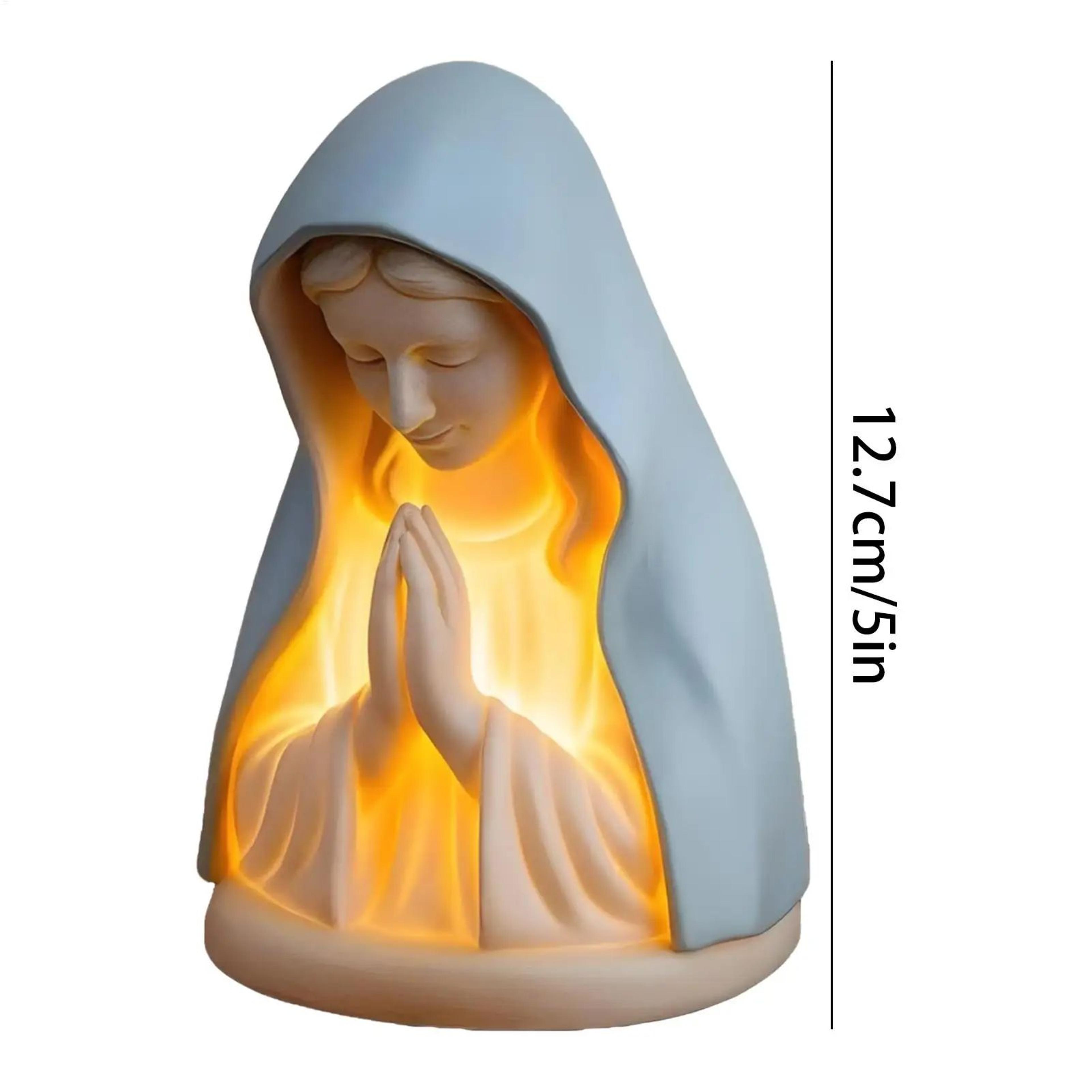 Virgin Mary Night Light Decorative Table Lamp For Prayer Room And Home 1