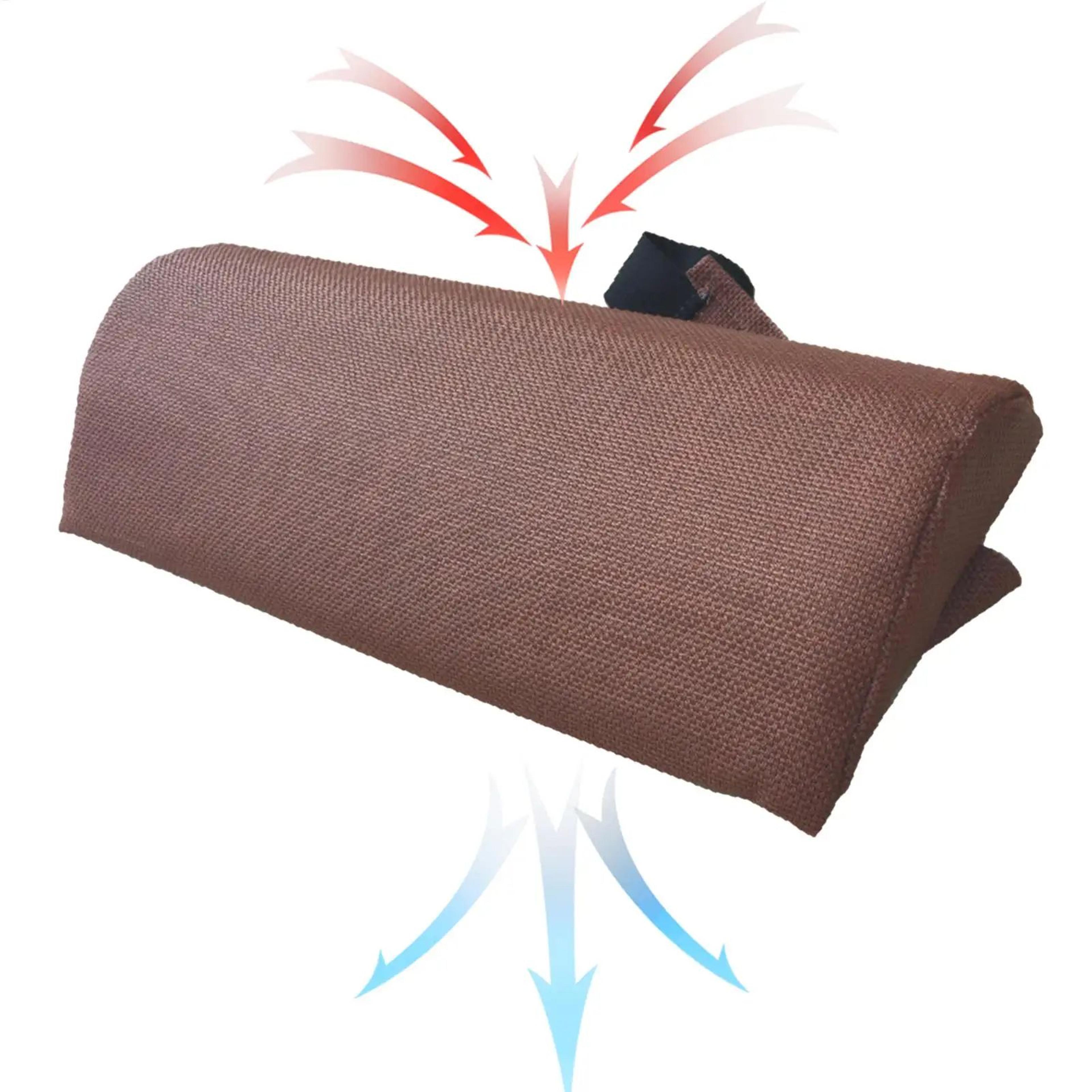 Ergonomic Recliner Neck Pillow Soft Detachable Headrest Cushion 4